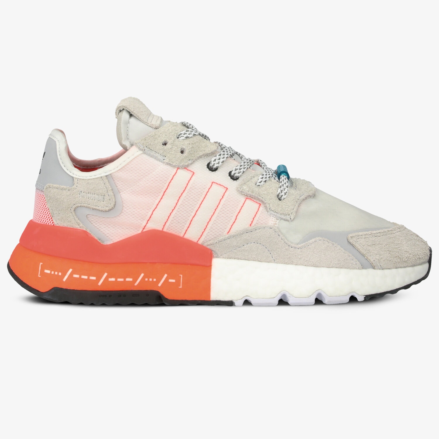 Herren Sneaker ADIDAS NITE JOGGER EH0249 Weiß