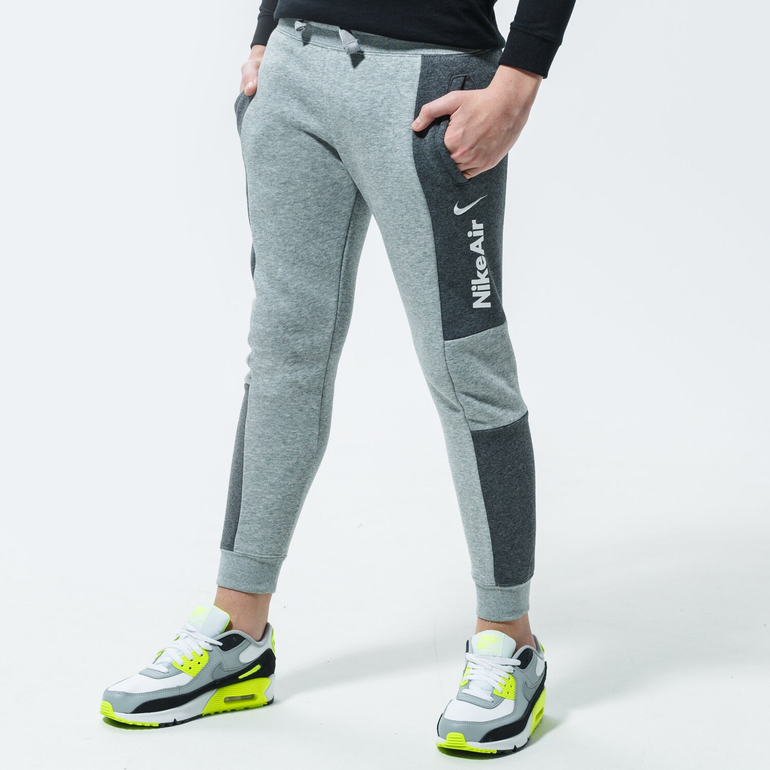 Kinder Hosen NIKE HOSE AIR CJ7857-071 Grau