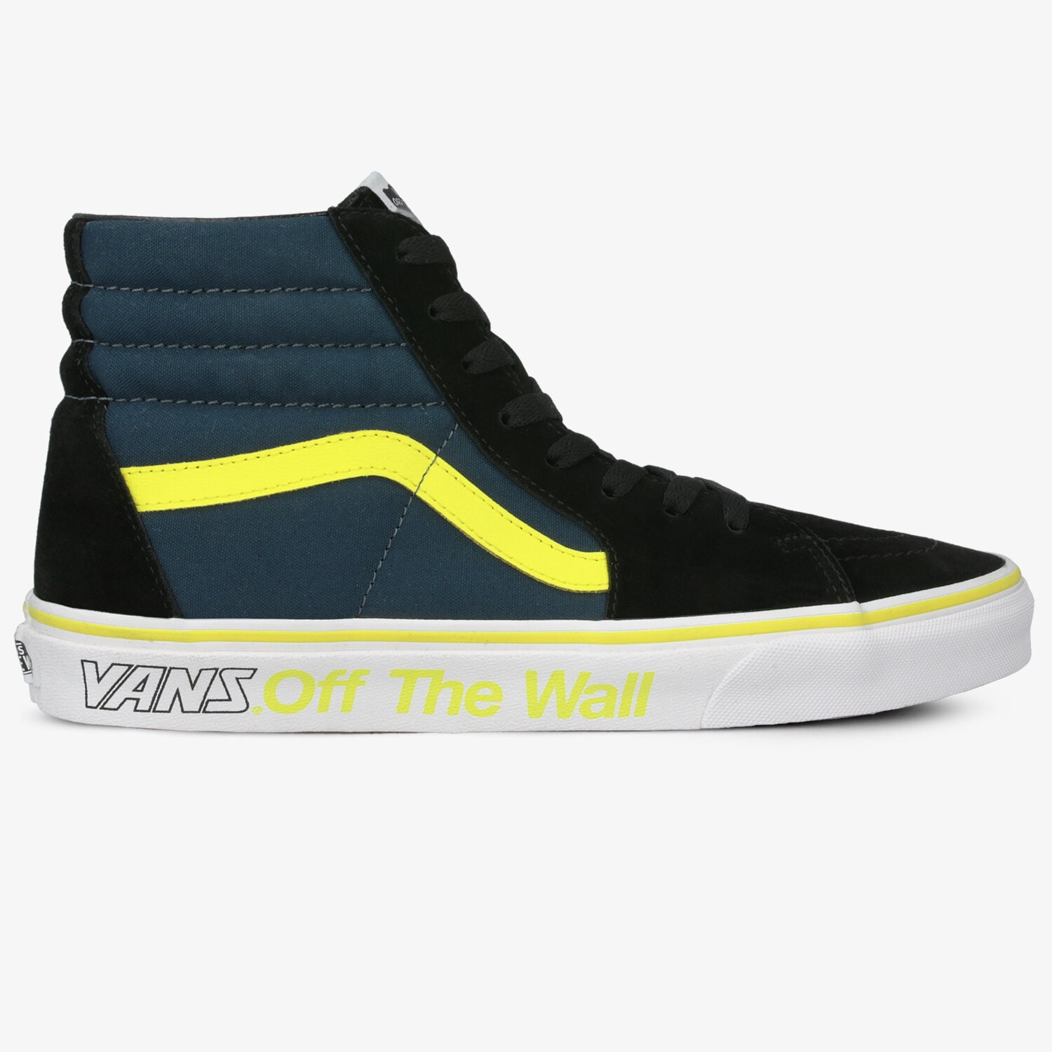 Herren Skaterschuhe VANS SK8-HI  VN0A4U3CWNA1 Blau