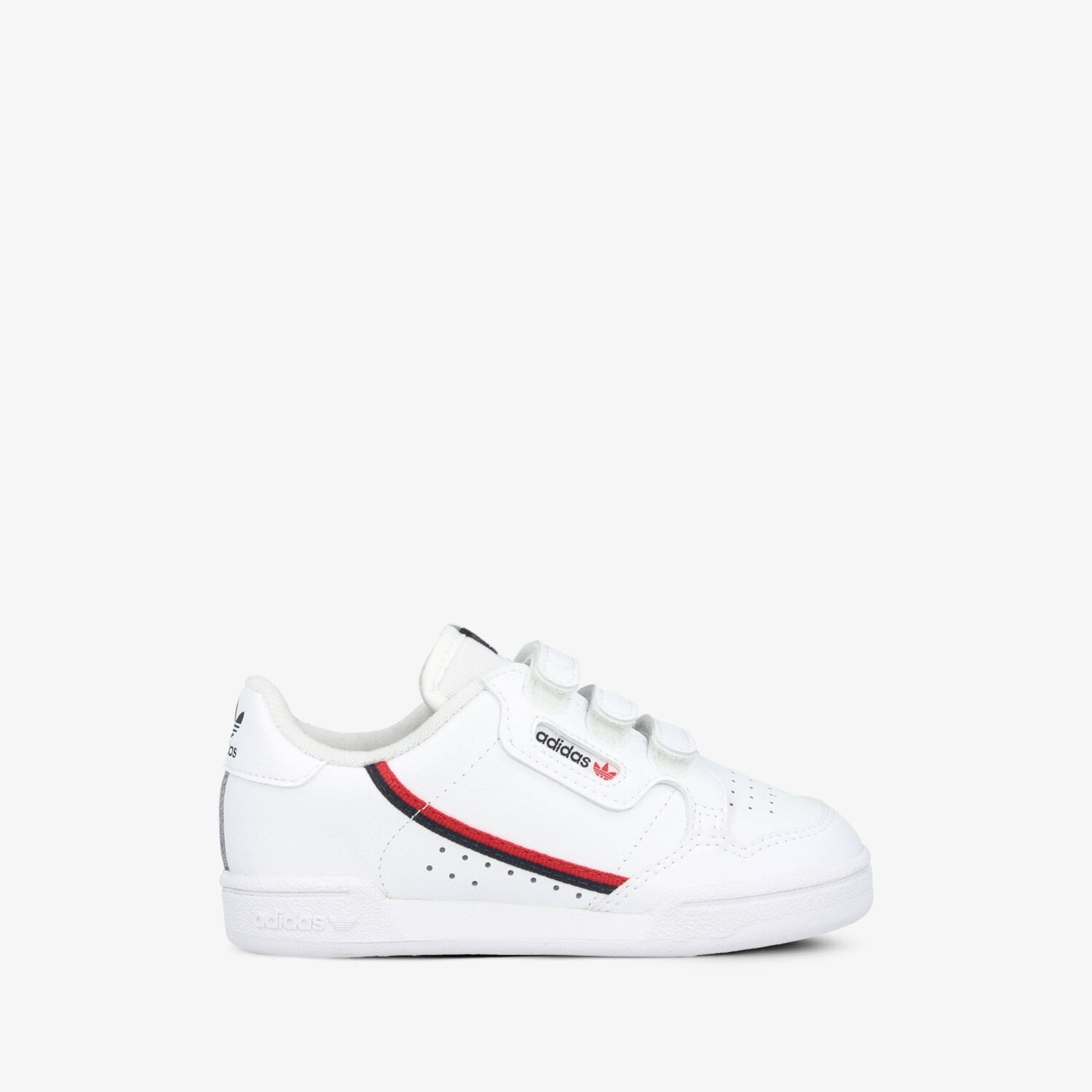 Kinder Sneaker ADIDAS CONTINENTAL 80 CF I EH3230 Weiß