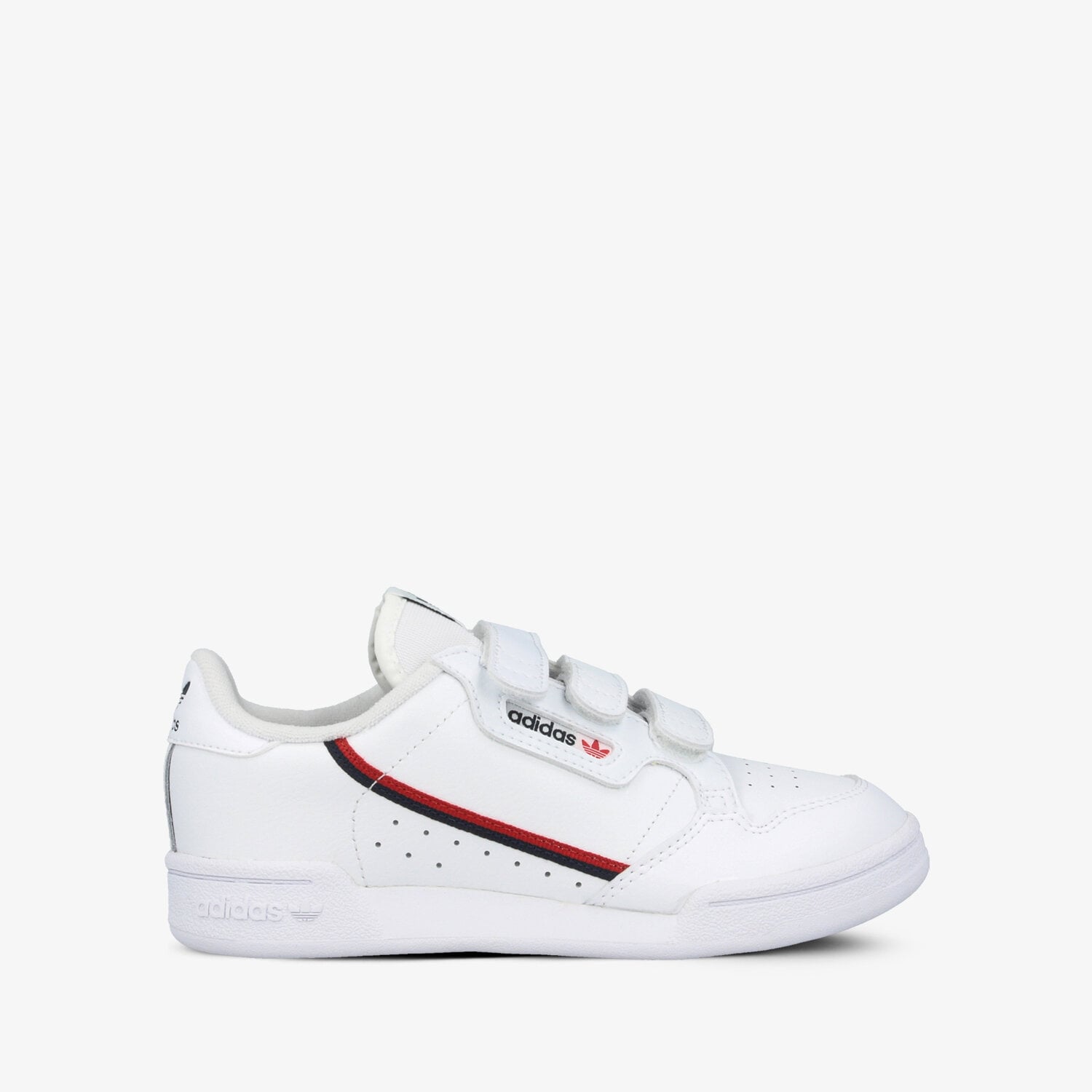Kinder Sneaker ADIDAS CONTINENTAL 80 CF C EH3222 Weiß