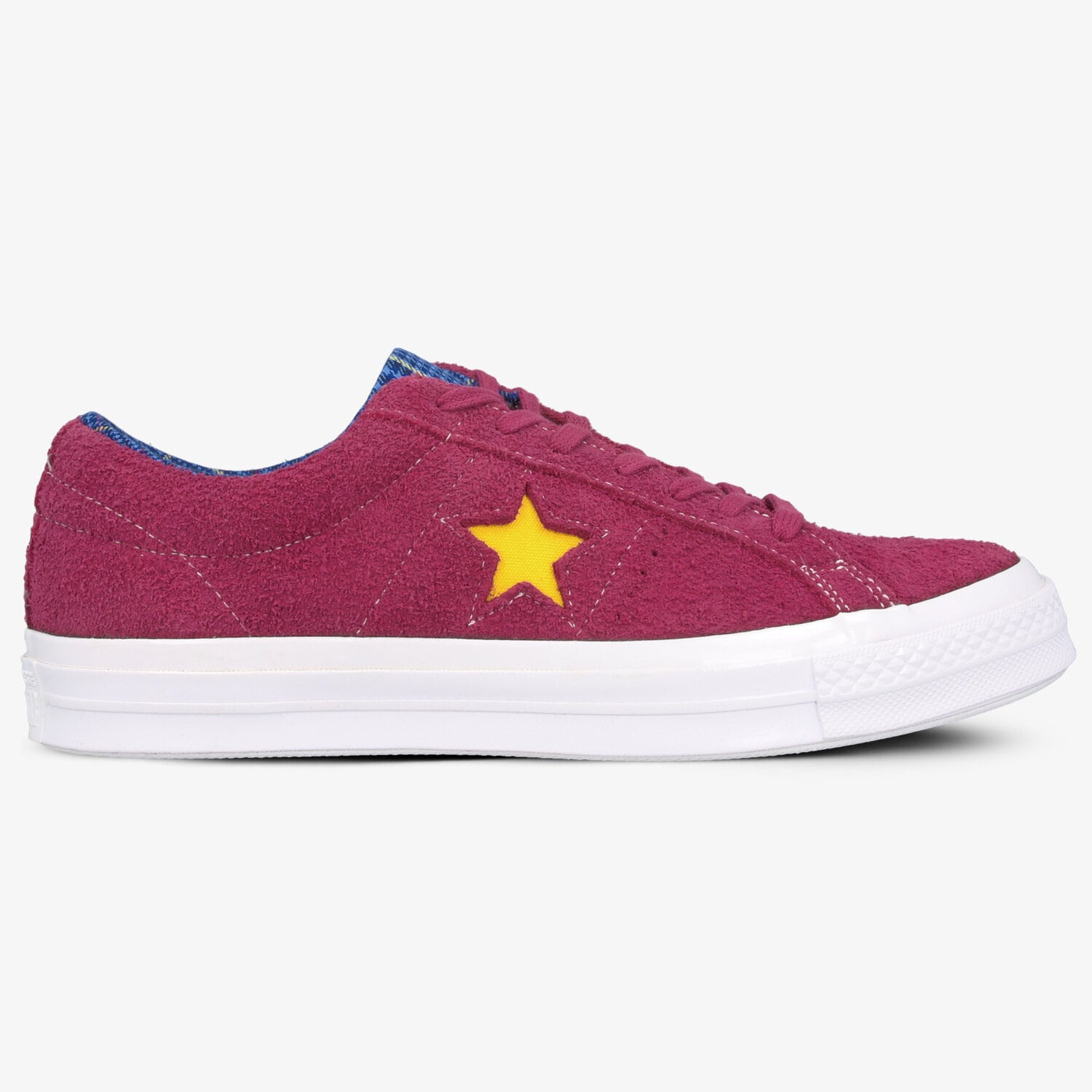 Herren Sneaker CONVERSE ONE STAR 166846C Violet