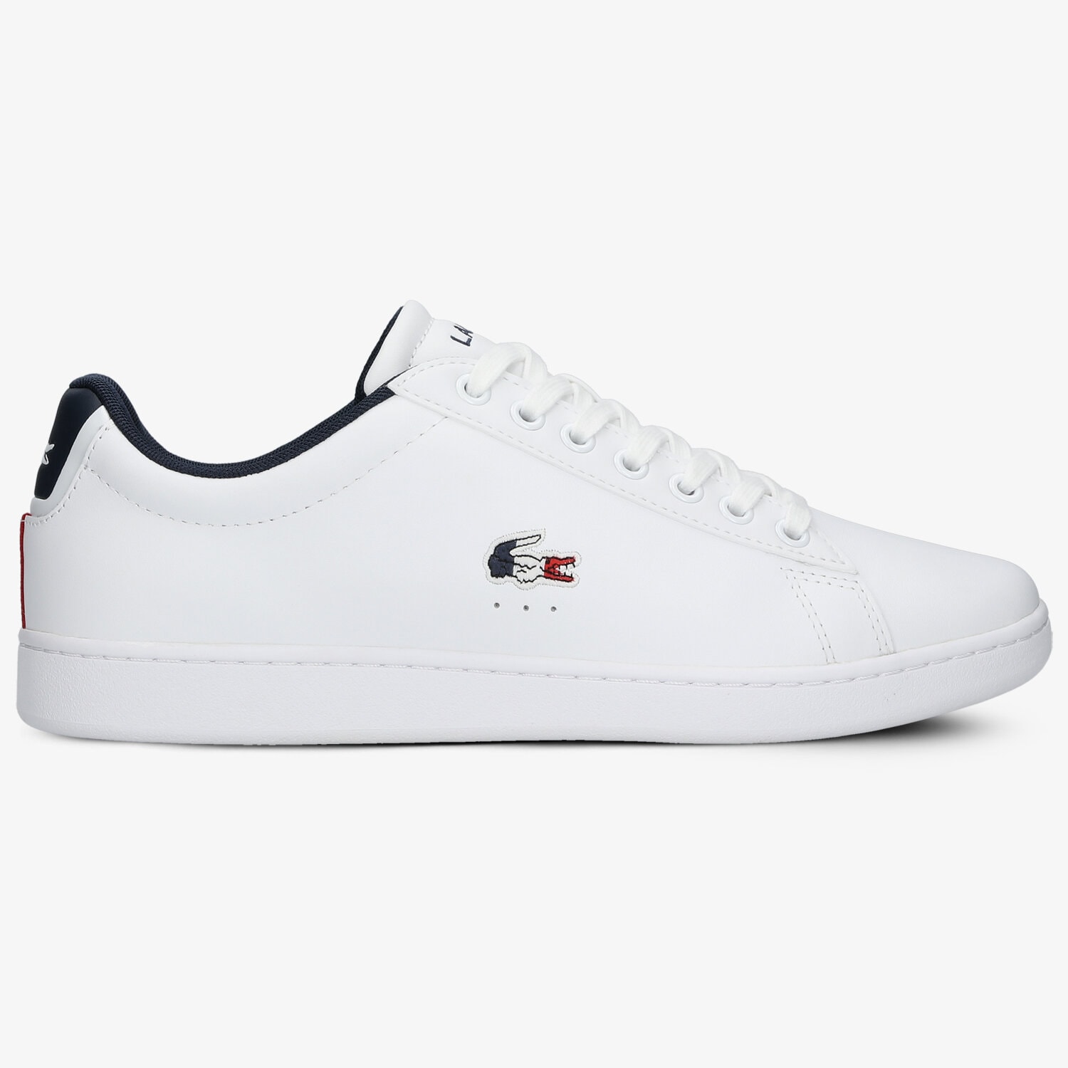 Herren Sneaker LACOSTE CARNABY EVO TRI 1 739SMA0033407 Weiß