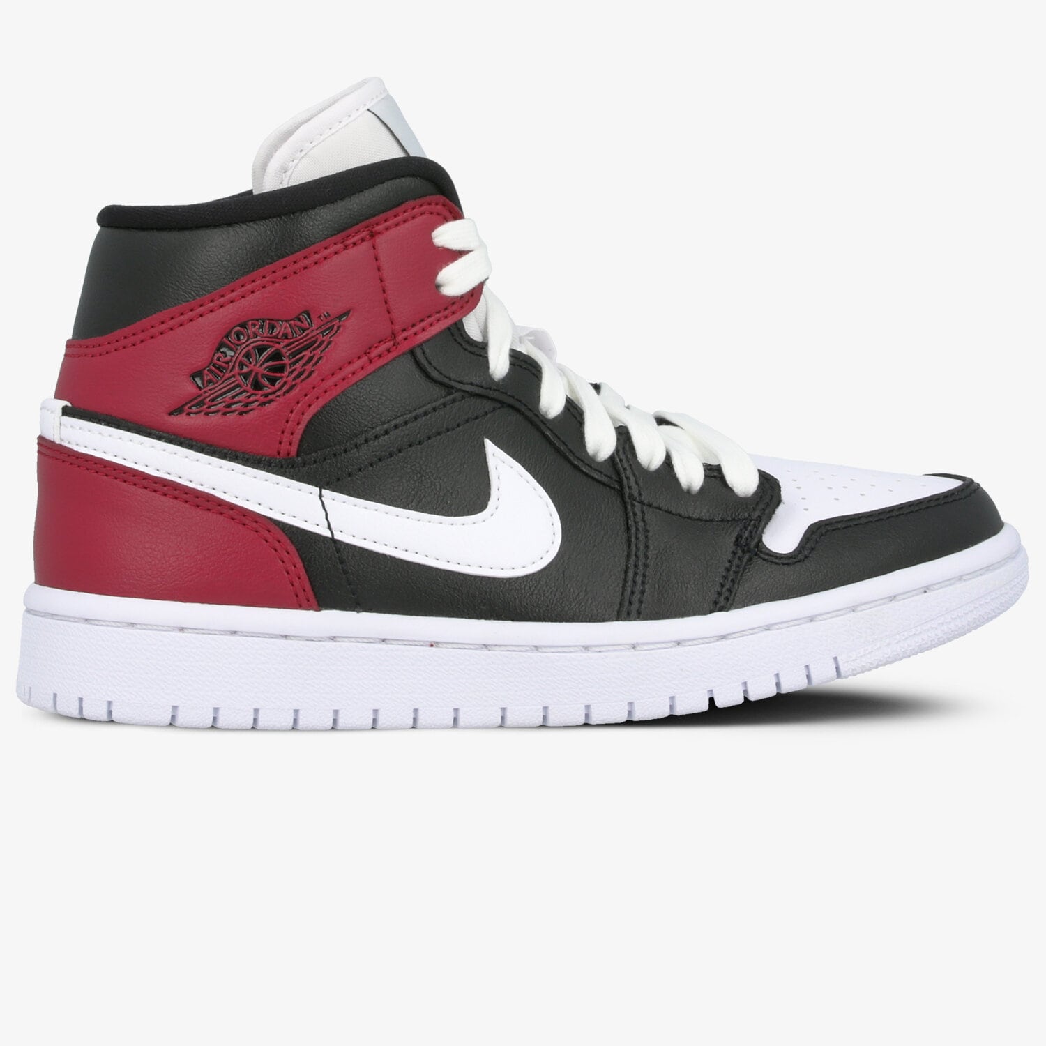Damen Sneaker AIR JORDAN 1 MID  BQ6472-016 Schwarz