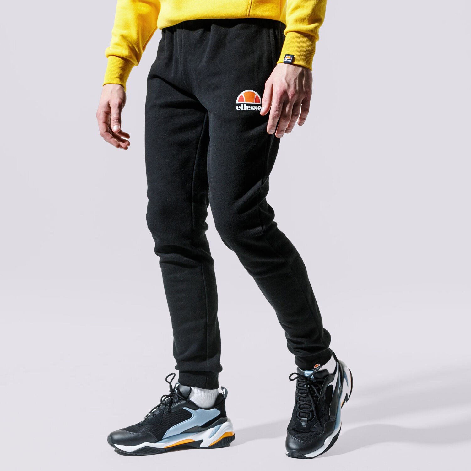 Herren Hosen ELLESSE HOSE OVEST BLK SHS01763001 Schwarz