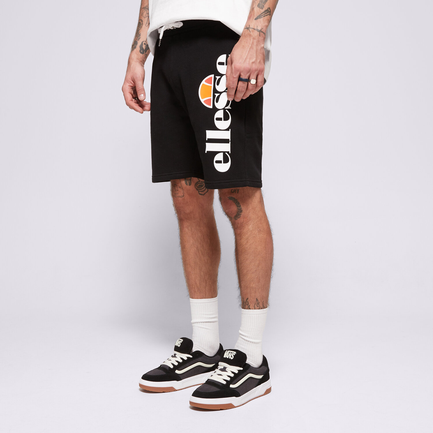 Herren Shorts ELLESSE SHORTS BOSSINI BLK SHS08748011 Schwarz