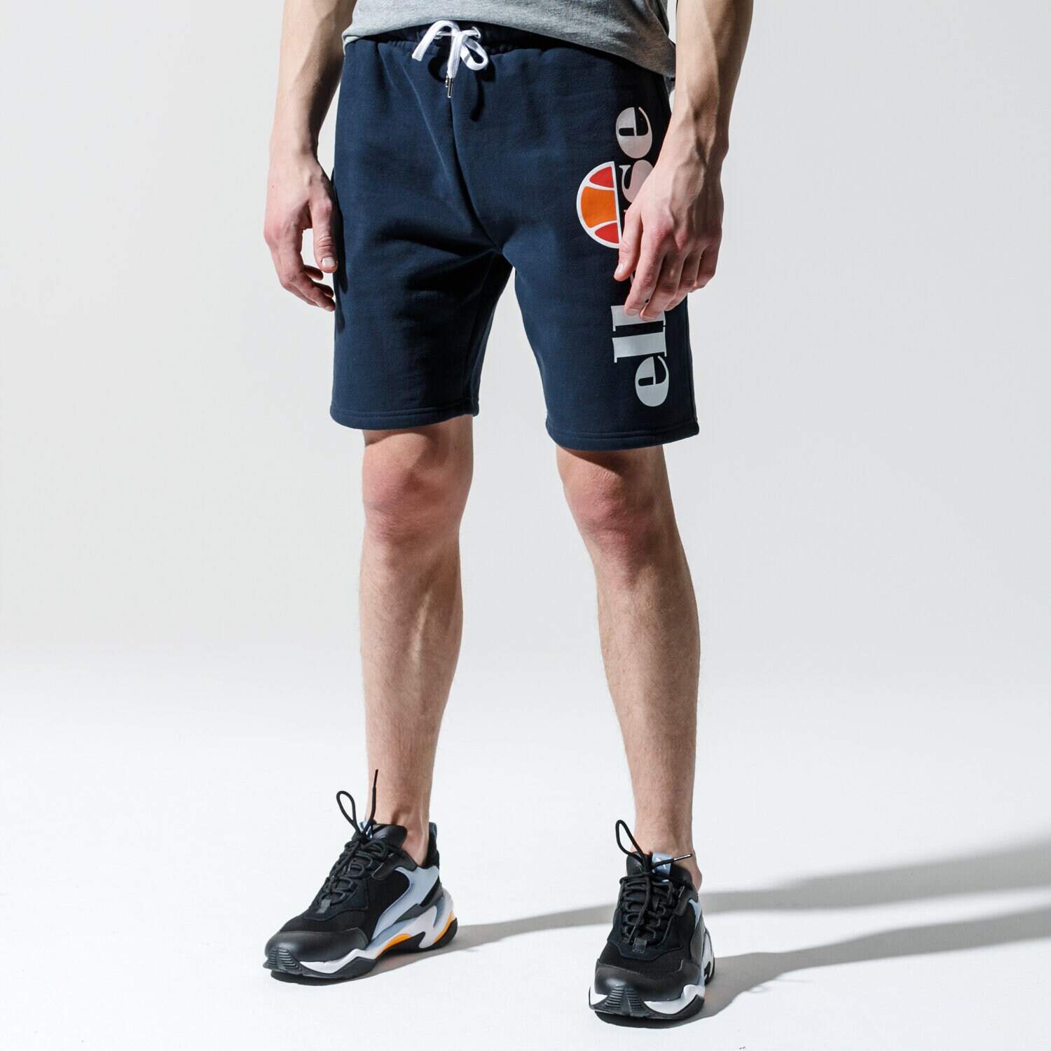 Herren Shorts ELLESSE SHORTS BOSSINI NAVY SHS08748429 Dunkelblau