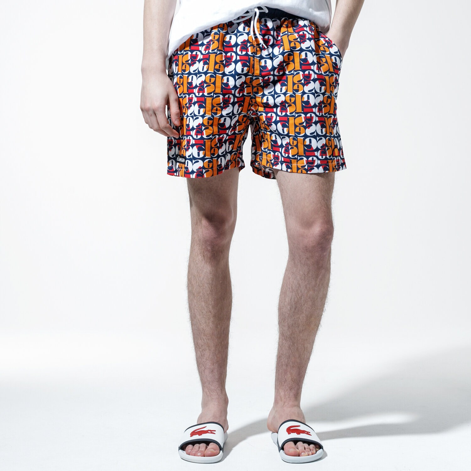 Herren Shorts ELLESSE SHORTS LECCE SHE08548AOP Multicolor