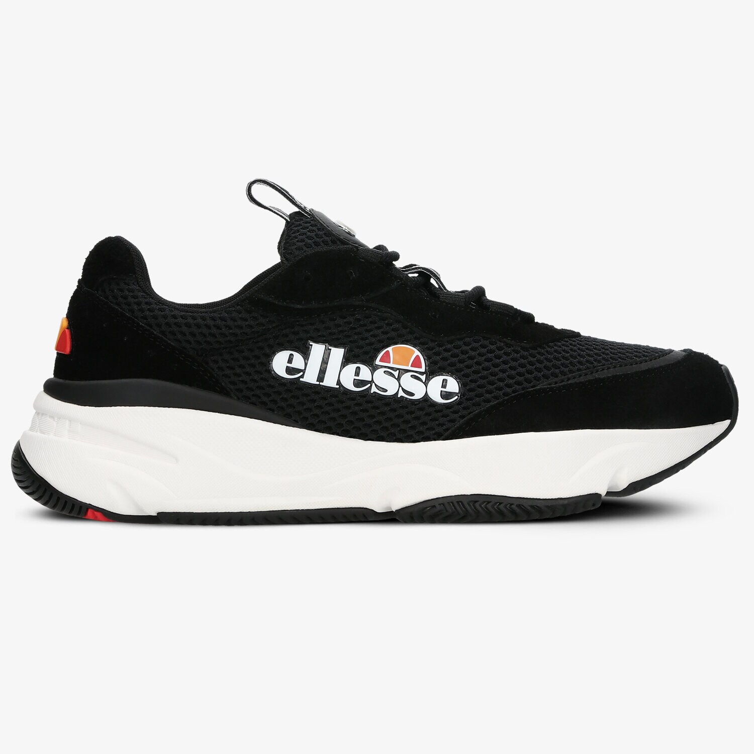 Herren Sneaker ELLESSE MASSELLO 613610 Schwarz