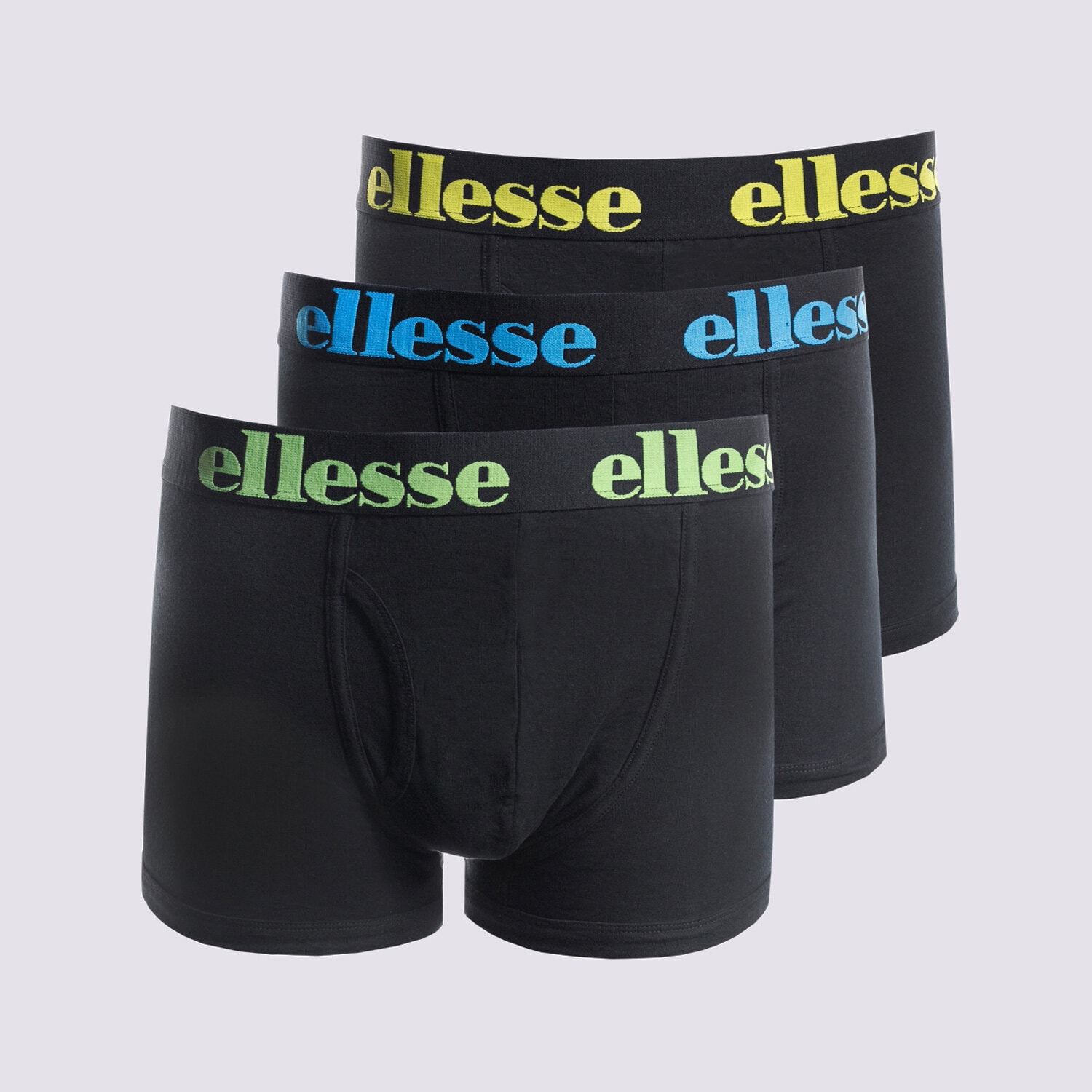Herren Unterwäsche ELLESSE BOXERSHORTS HALI BLK SHAA0900011 Schwarz