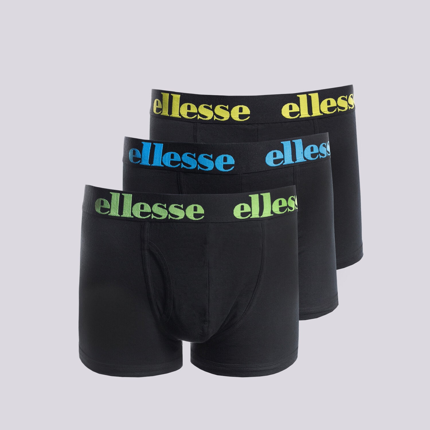 Herren Unterwäsche ELLESSE BOXERSHORTS HALI BLK SHAA0900011 Schwarz