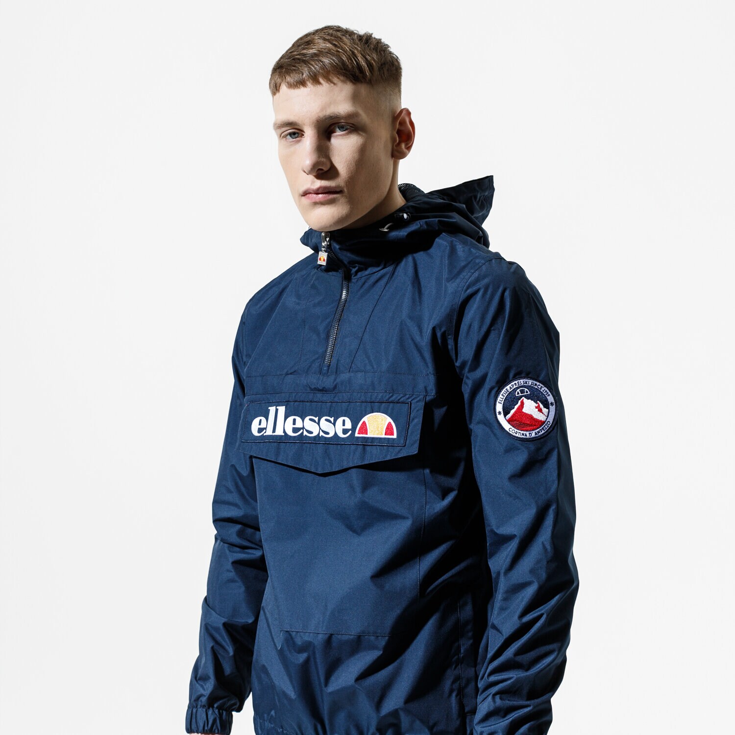 Herren Übergangsjacke ELLESSE JACKE MONT 2 NAVY SHS06040429 Dunkelblau
