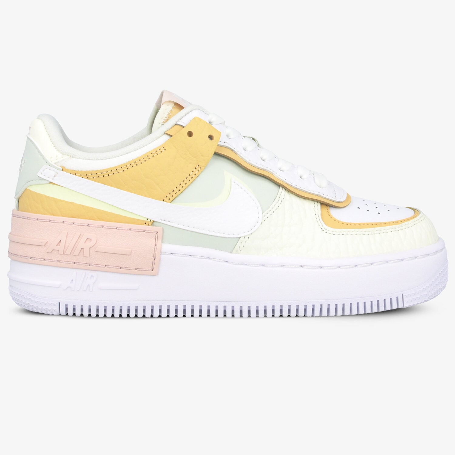Damen Sneaker NIKE AF1 SHADOW SE CK3172-002 Weiß