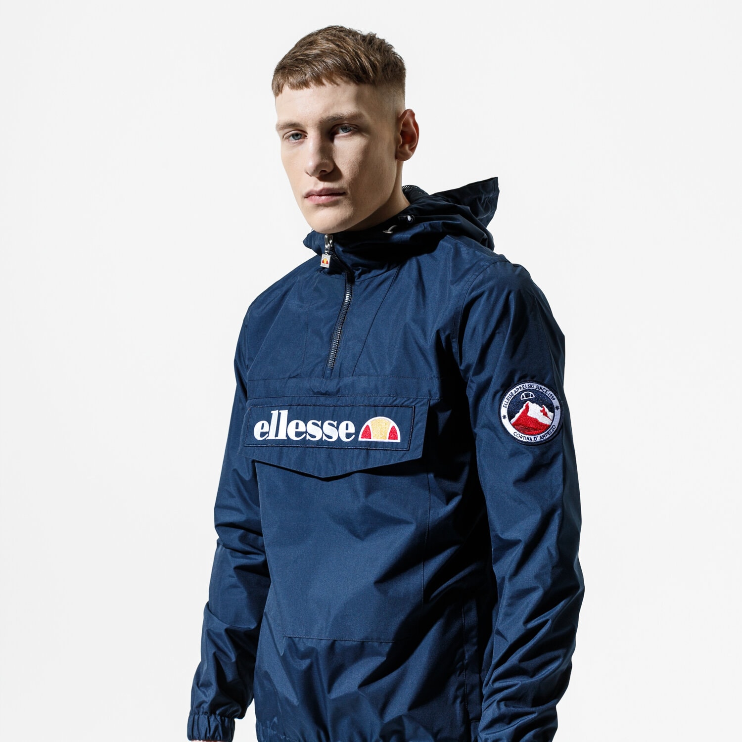 Herren Übergangsjacke ELLESSE JACKE MONT 2 NAVY SHS06040429 Dunkelblau