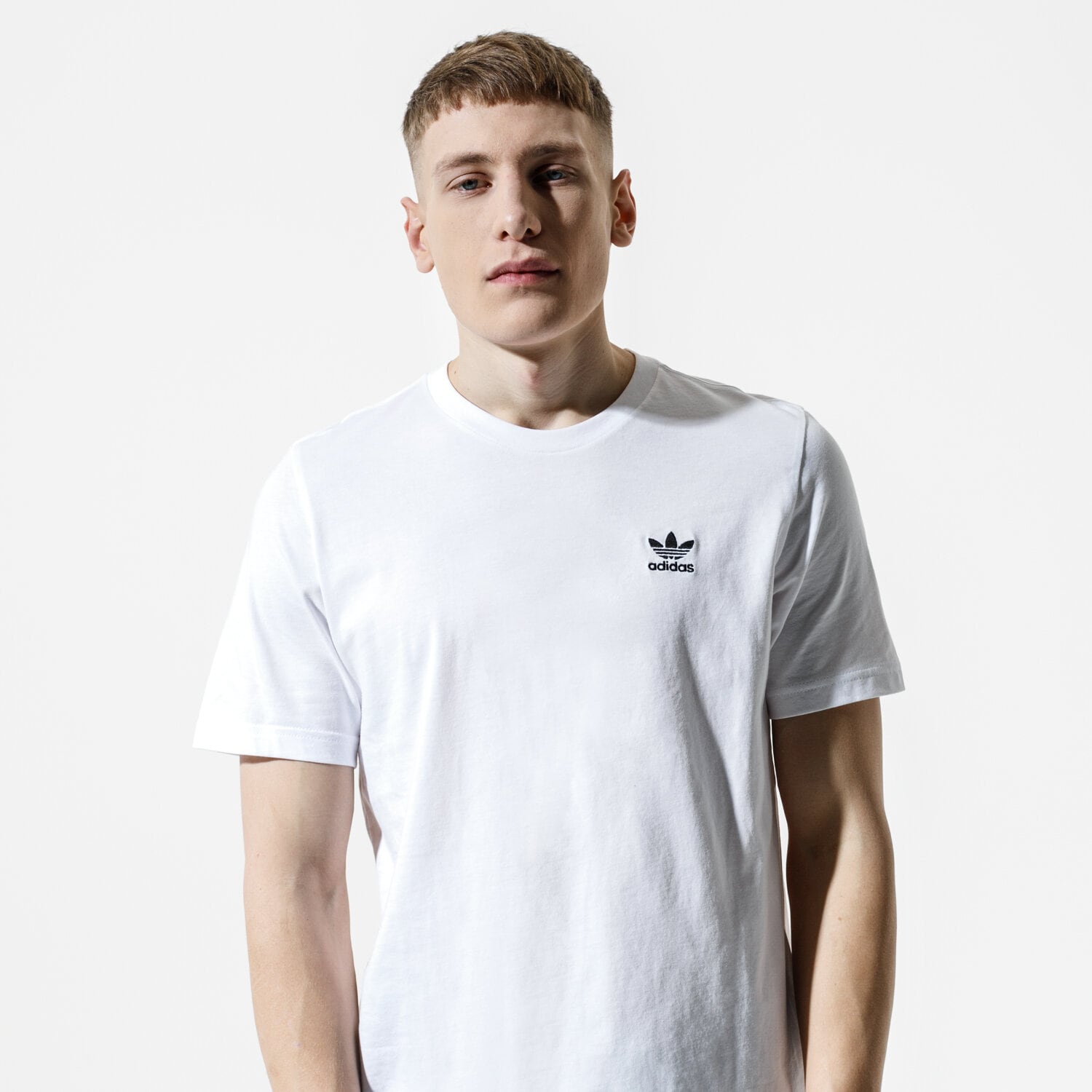 Herren T-Shirt ADIDAS T-SHIRT ESSENTIAL TEE FM9966 Weiß