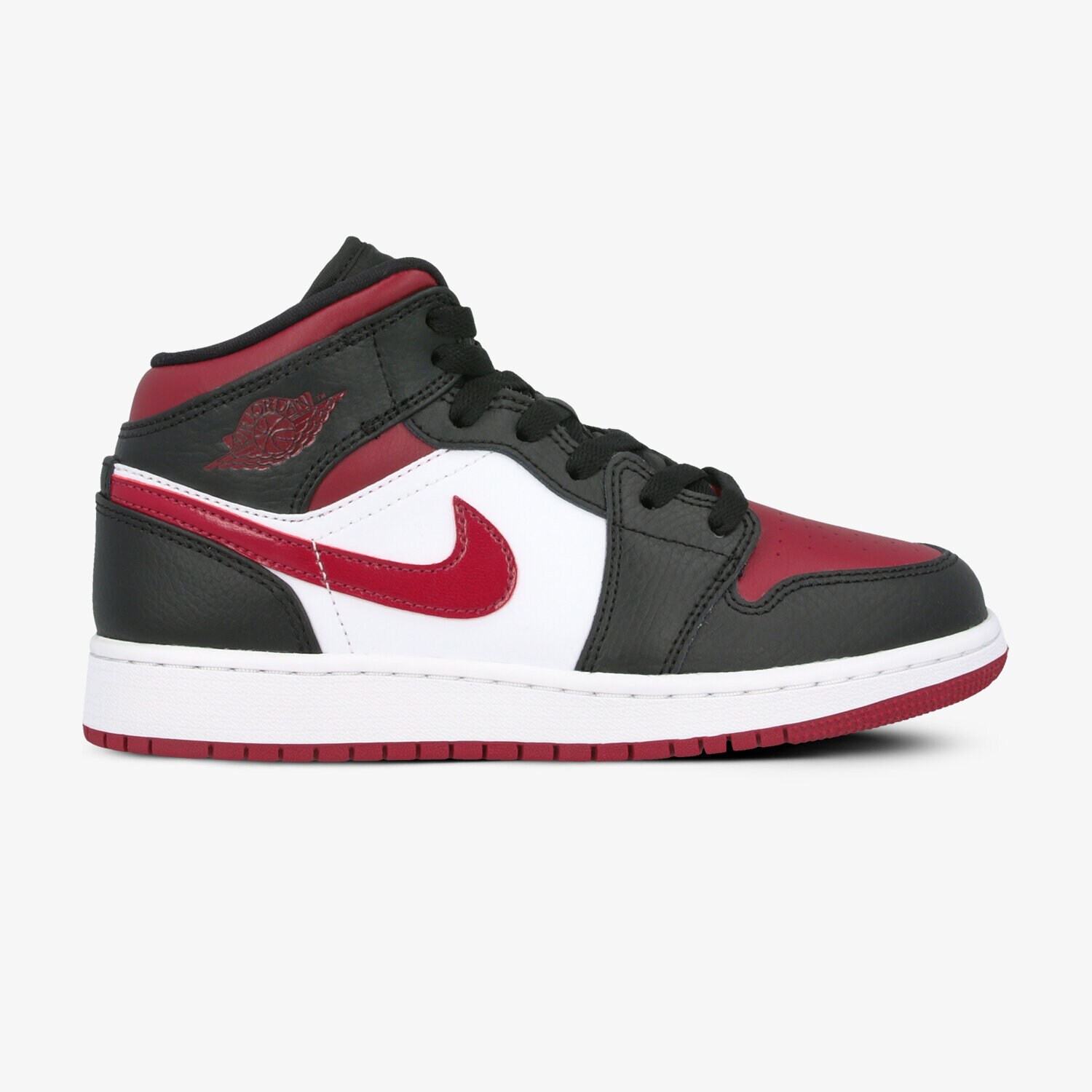 Kinder Sneaker AIR JORDAN 1 MID  554725-066 Rot