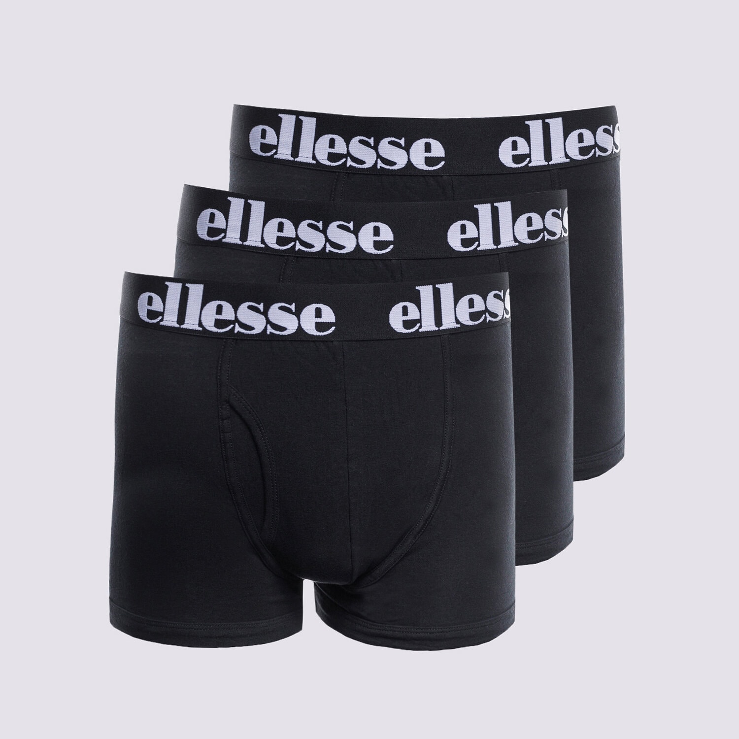 Herren Unterwäsche ELLESSE BOXERSHORTS HALI BLK SHAY0614011 Schwarz