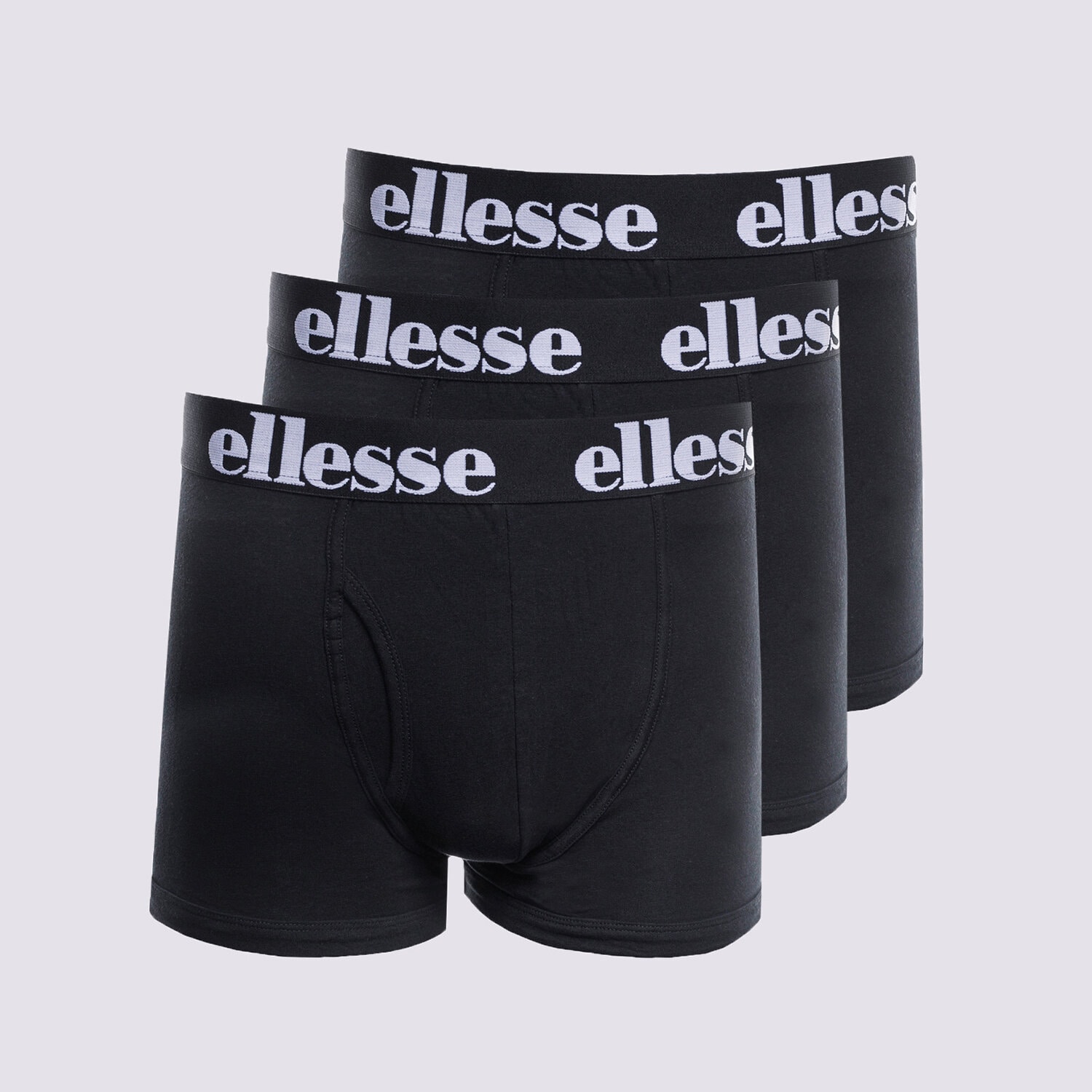 Herren Unterwäsche ELLESSE BOXERSHORTS HALI BLK SHAY0614011 Schwarz