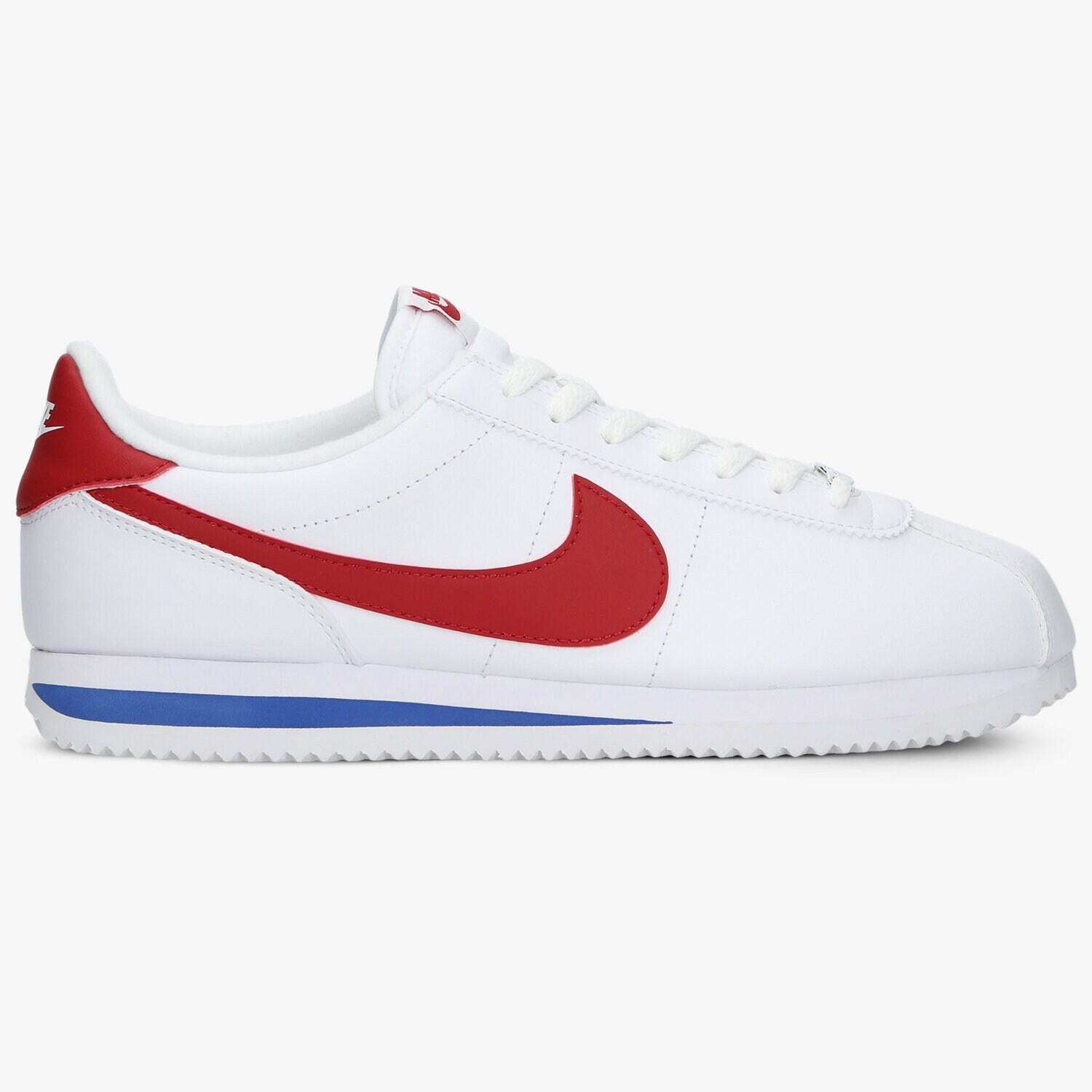 Herren Sneaker NIKE CORTEZ BASIC LEATHER SHOE 819719-103 Weiß
