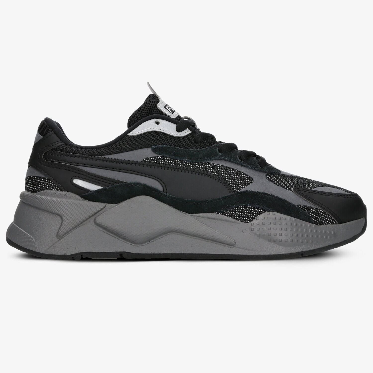 Herren Sneaker PUMA RS-X3 CUBE 37157002 Schwarz