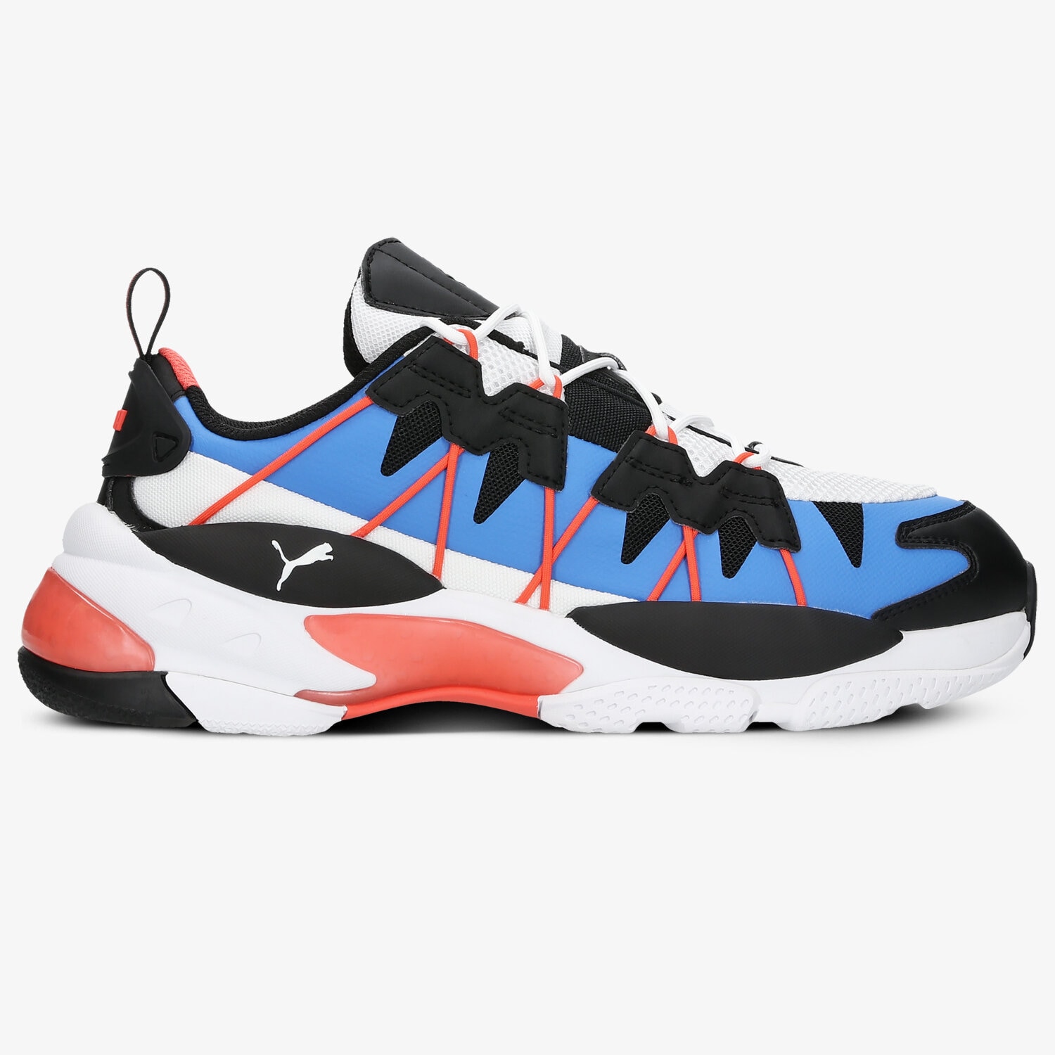 Herren Sneaker PUMA LQD CELL OMEGA STRIPED KIT 37147601 Schwarz