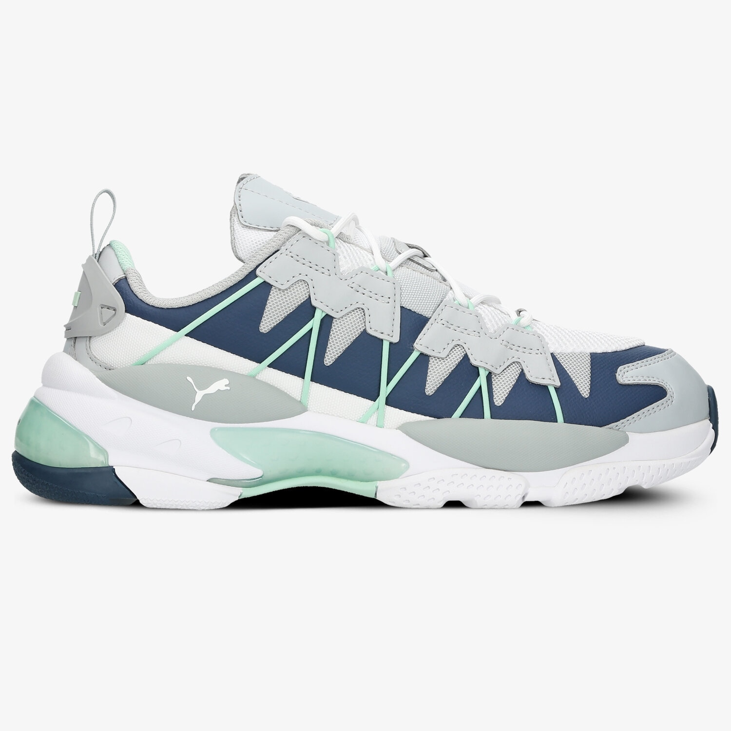 Herren Sneaker PUMA LQD CELL OMEGA STRIPED KIT 37147602 Grau