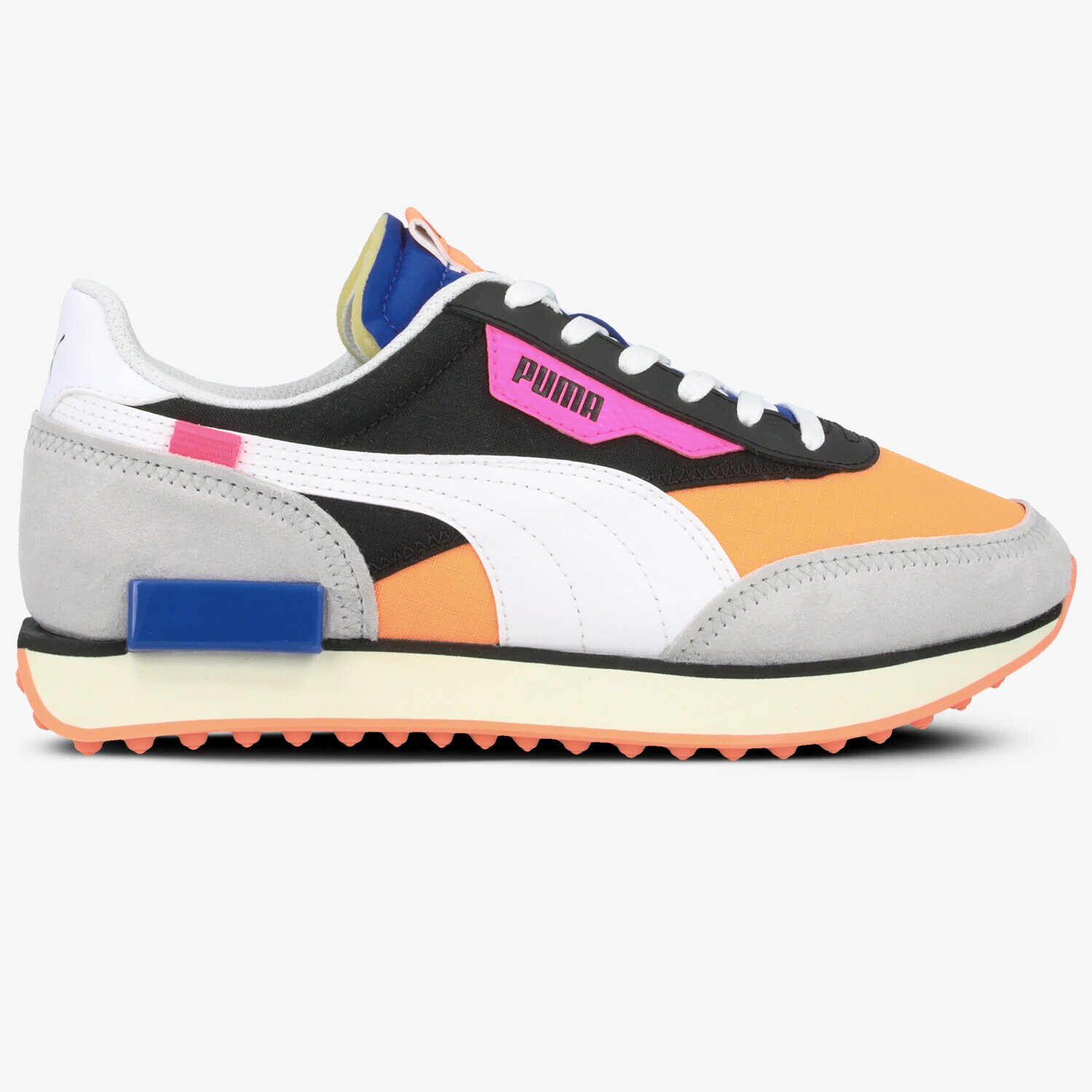 Damen Sneaker PUMA RIDER PLAY ON 37114904 Orange