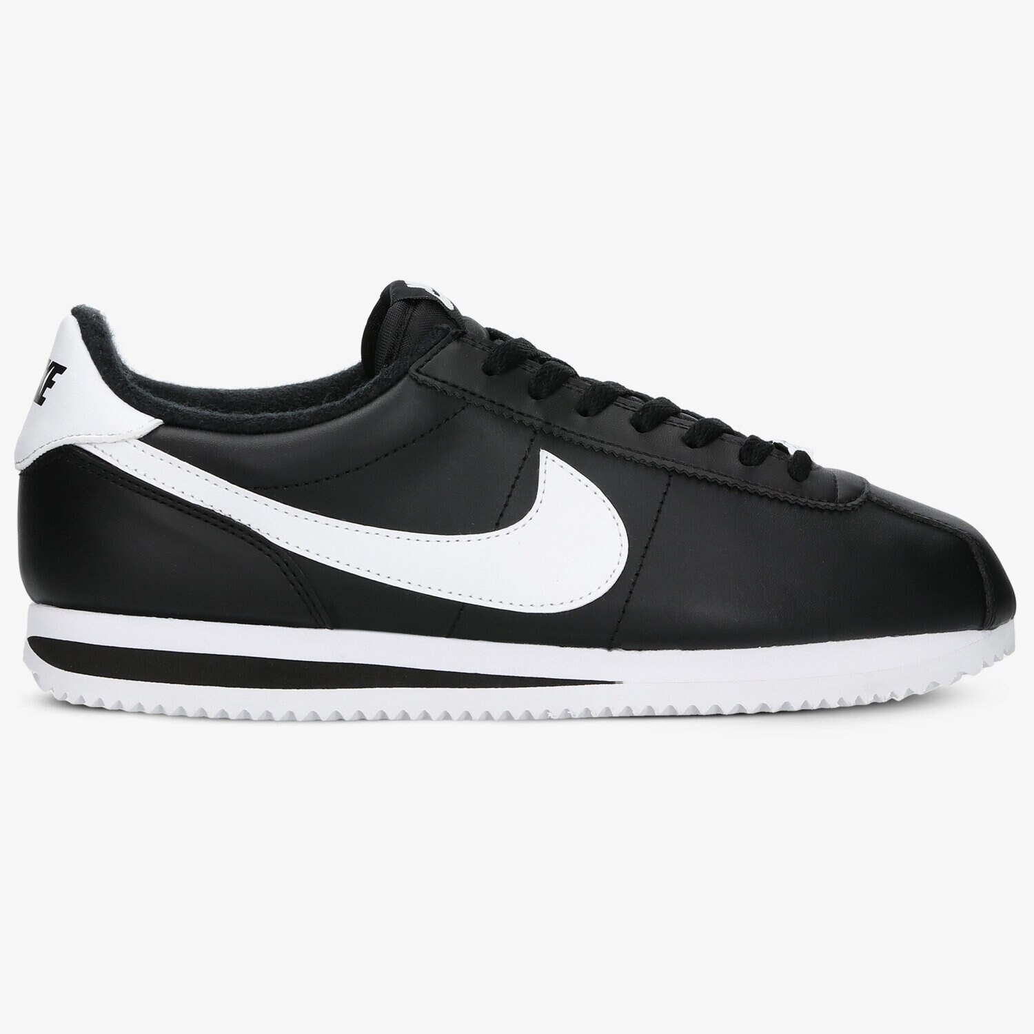 Herren Sneaker NIKE CORTEZ BASIC LEATHER SHOE 819719-012 Schwarz