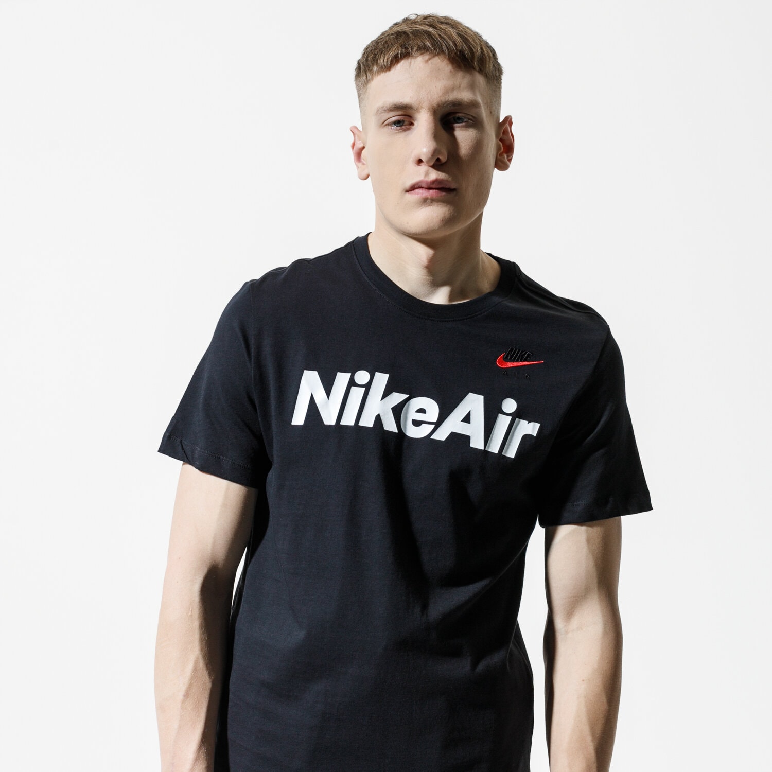 Herren T-Shirt NIKE T-SHIRT AIR CK2232-010 Schwarz