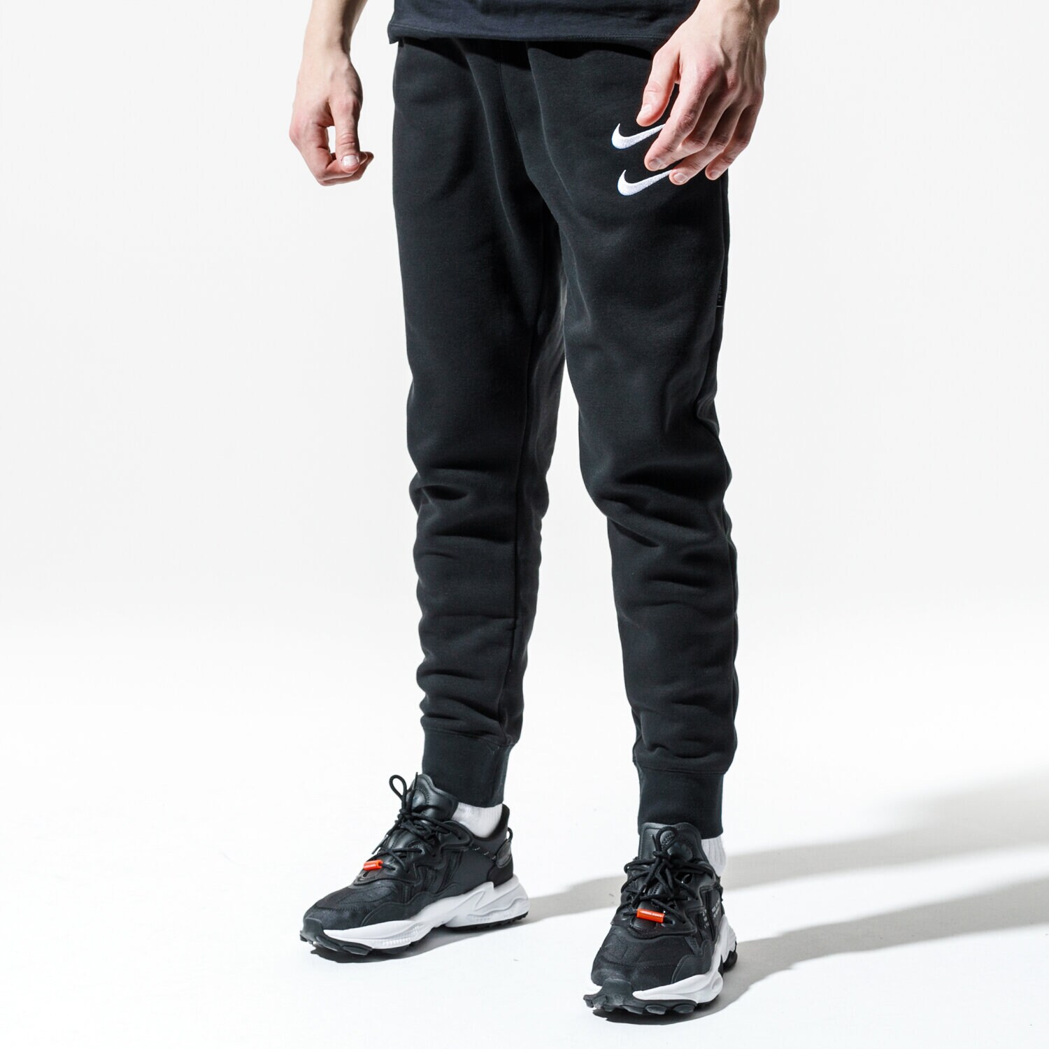 Herren Hosen NIKE HOSE M NSW SWOOSH PANT BB CJ4869-010 Schwarz