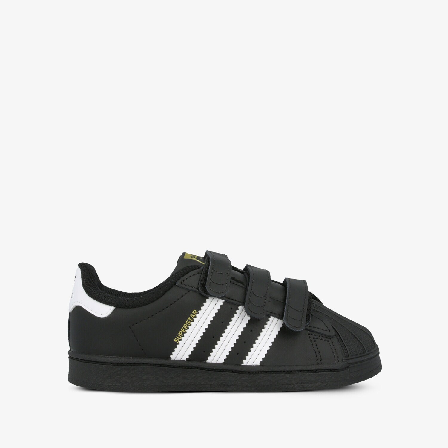 Kinder Sneaker ADIDAS SUPERSTAR CF C EF4840 Schwarz