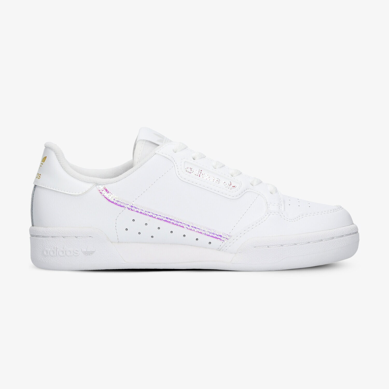 Kinder Sneaker ADIDAS CONTINENTAL 80 J FU6669 Weiß