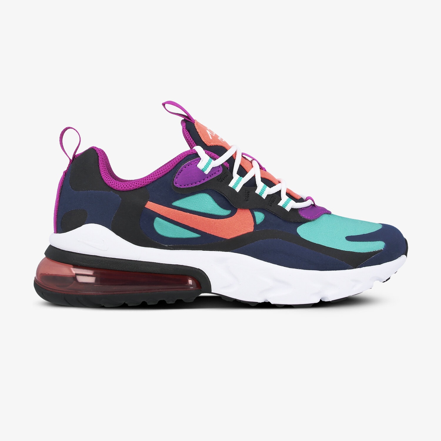Kinder Sneaker NIKE AIR MAX 270 REACT BQ0103-402 Multicolor