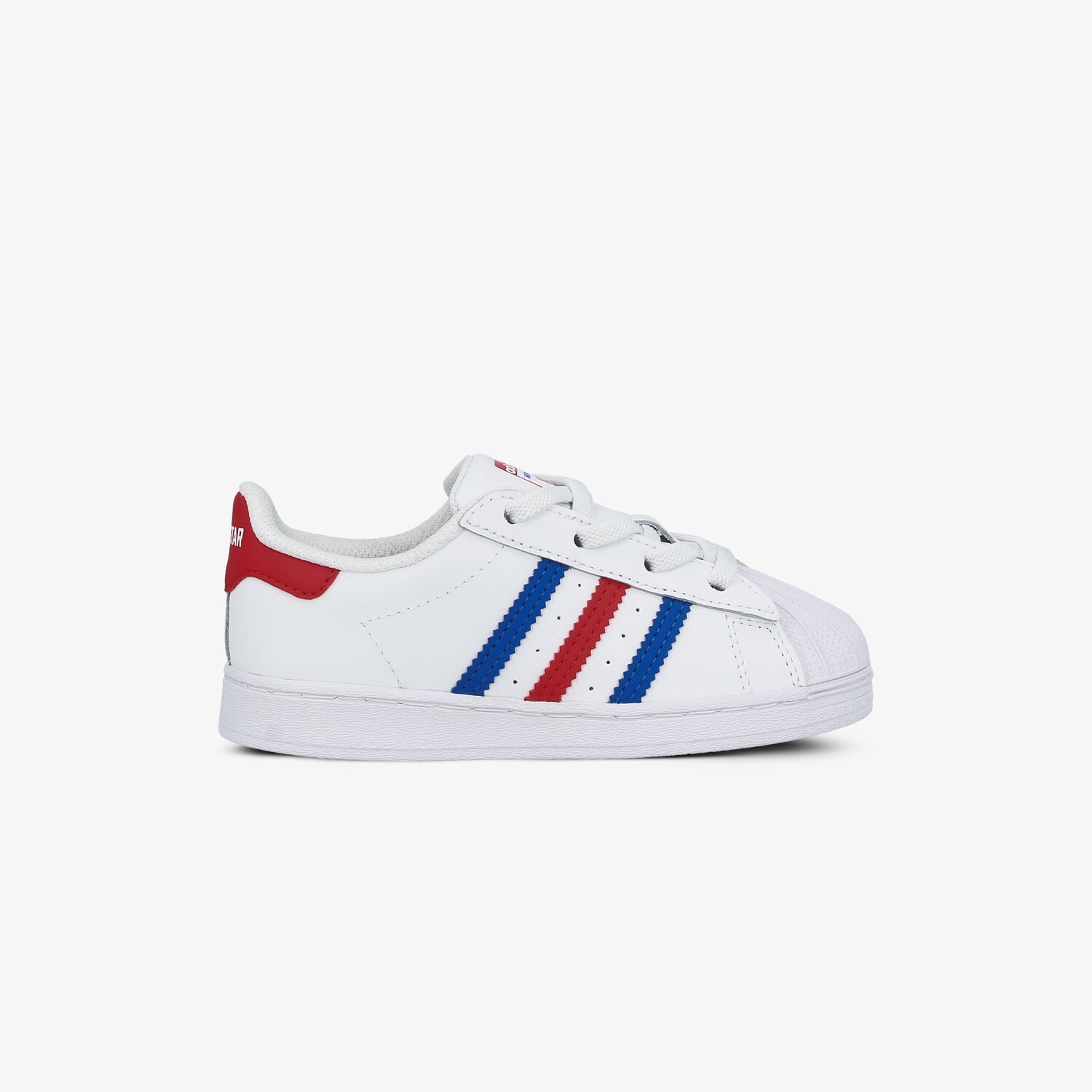 Kinder Sneaker ADIDAS SUPERSTAR EL I  FV3691 Weiß