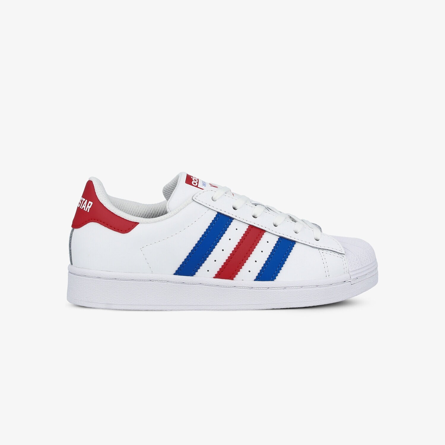 Kinder Sneaker ADIDAS SUPERSTAR C  FV3689 Weiß