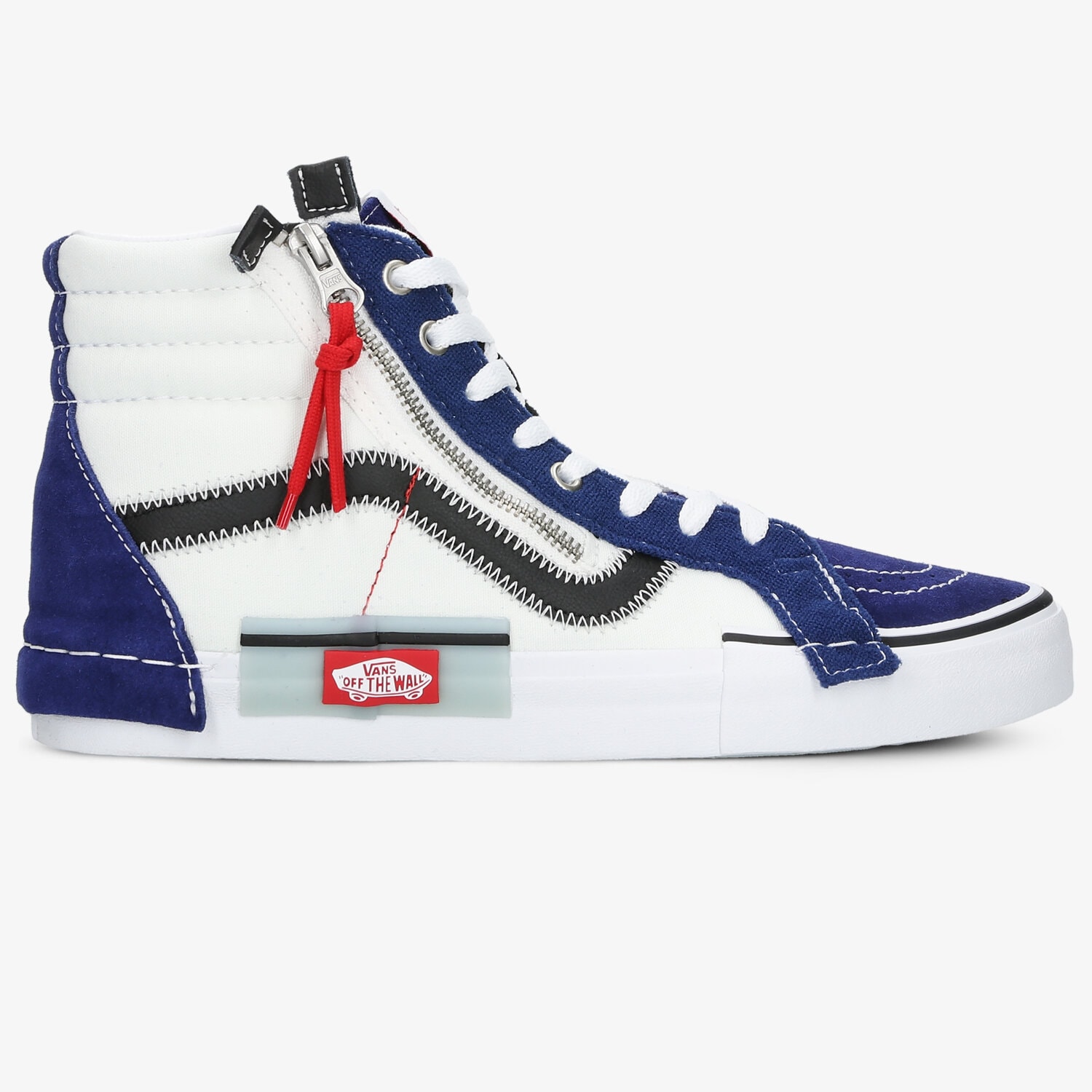 Herren Skaterschuhe VANS SK8-HI  VN0A3WM1XHR1 Blau