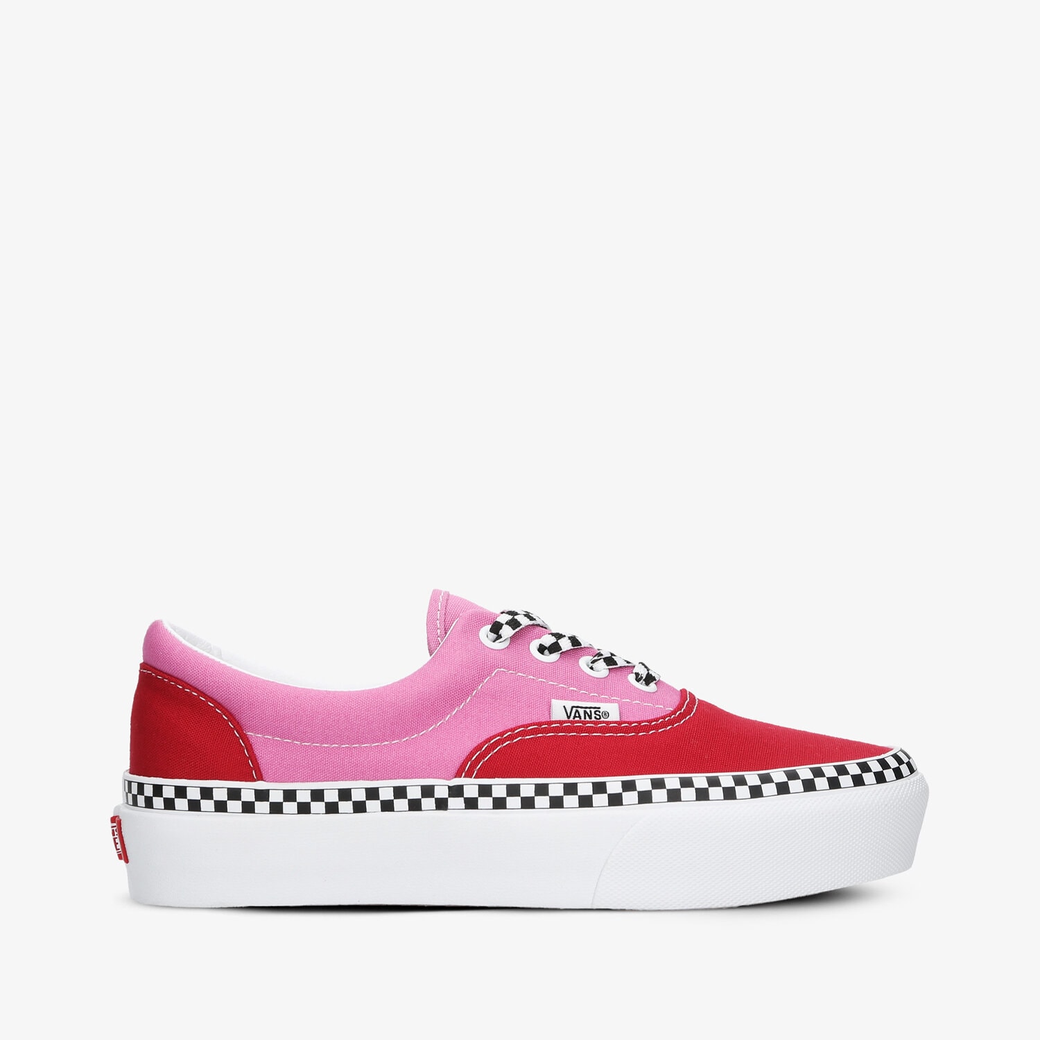 Damen Sneaker VANS UA ERA PLATFORM VN0A3WLUWVX1 Rot