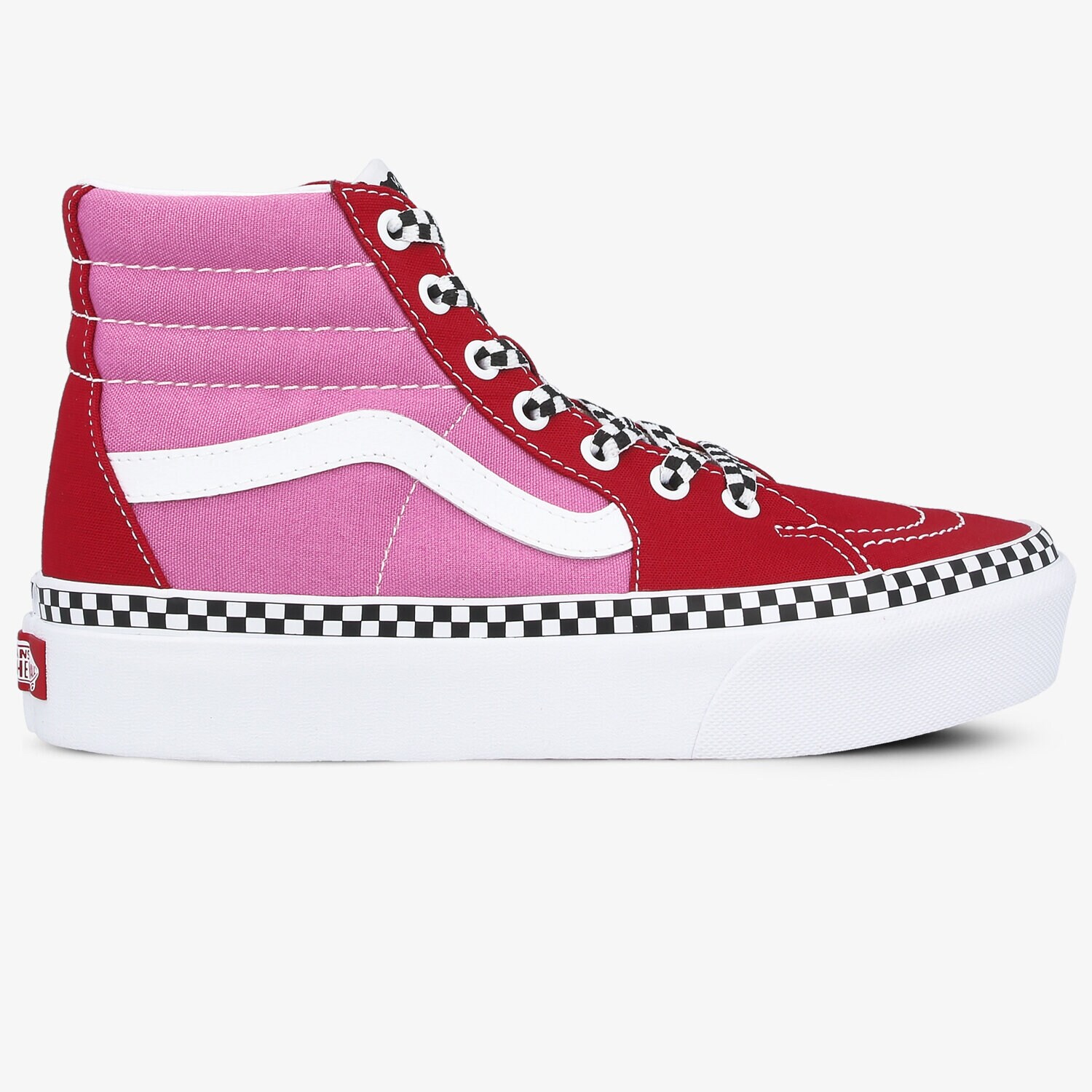 Damen Sneaker VANS UA SK8-HI PLATFORM 2.0 VN0A3TKNWVX1 Rot