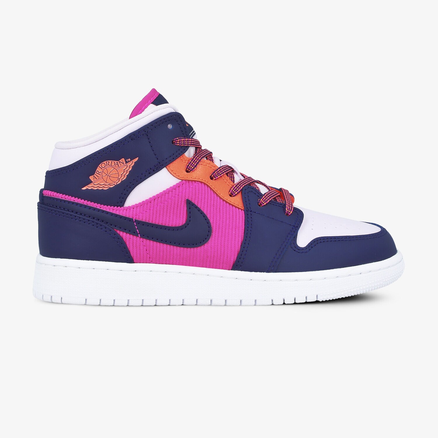 Kinder Sneaker AIR JORDAN 1 MID  555112-602 Violet