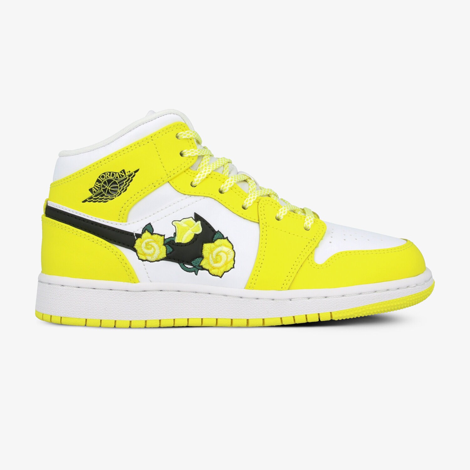 Kinder Sneaker AIR JORDAN 1 MID SE  AV5174-700 Gelb