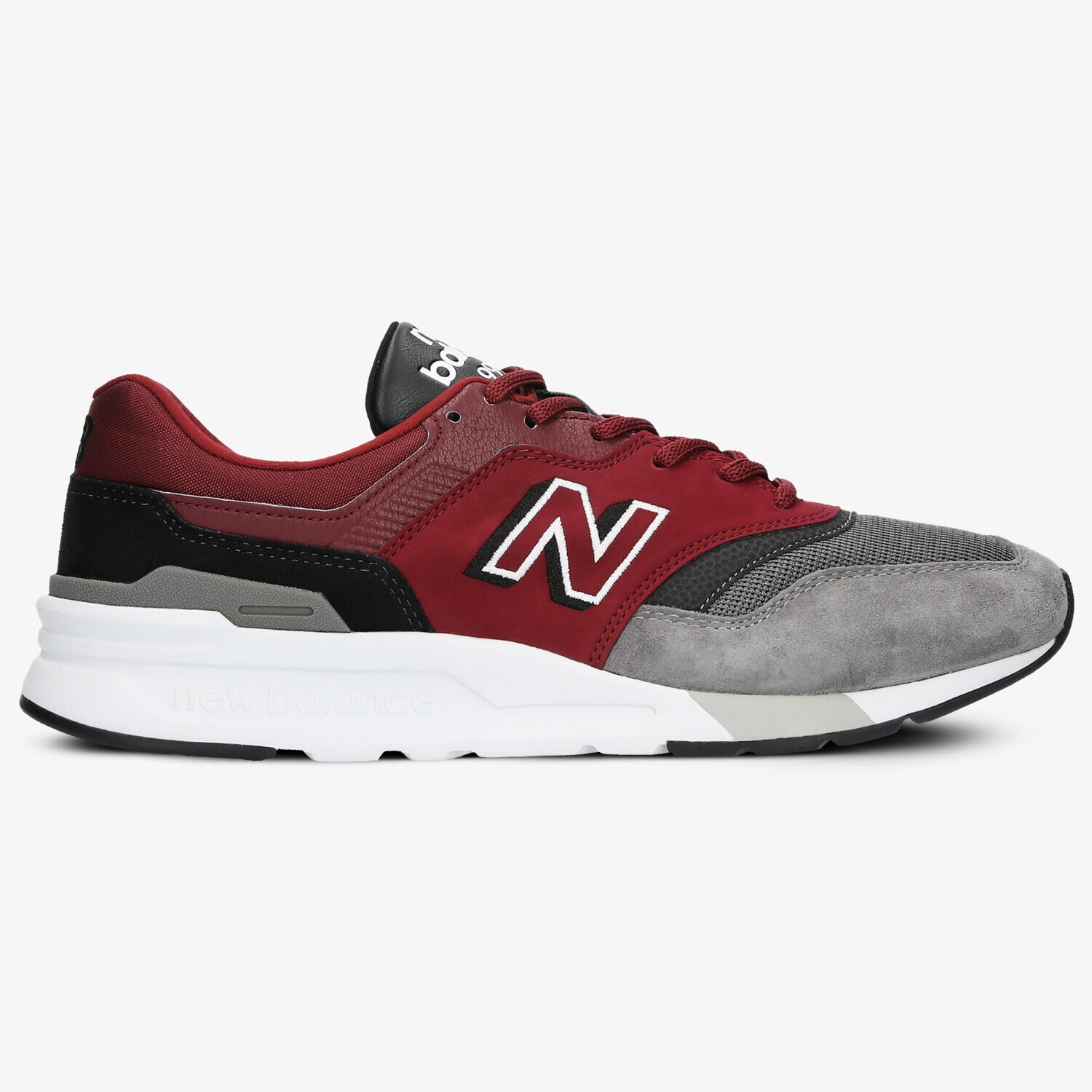Herren Sneaker NEW BALANCE CM997HEL CM997HEL Dunkelrot