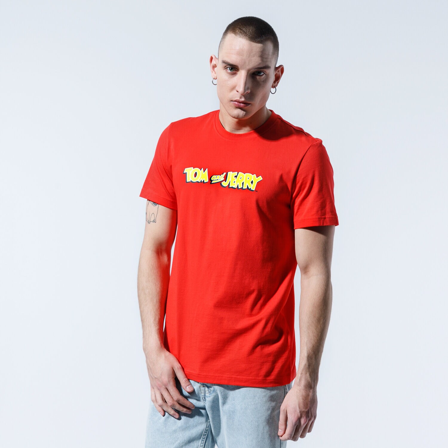 Herren T-Shirt REEBOK T-SHIRT TJ TEE 4 GK9164 Rot