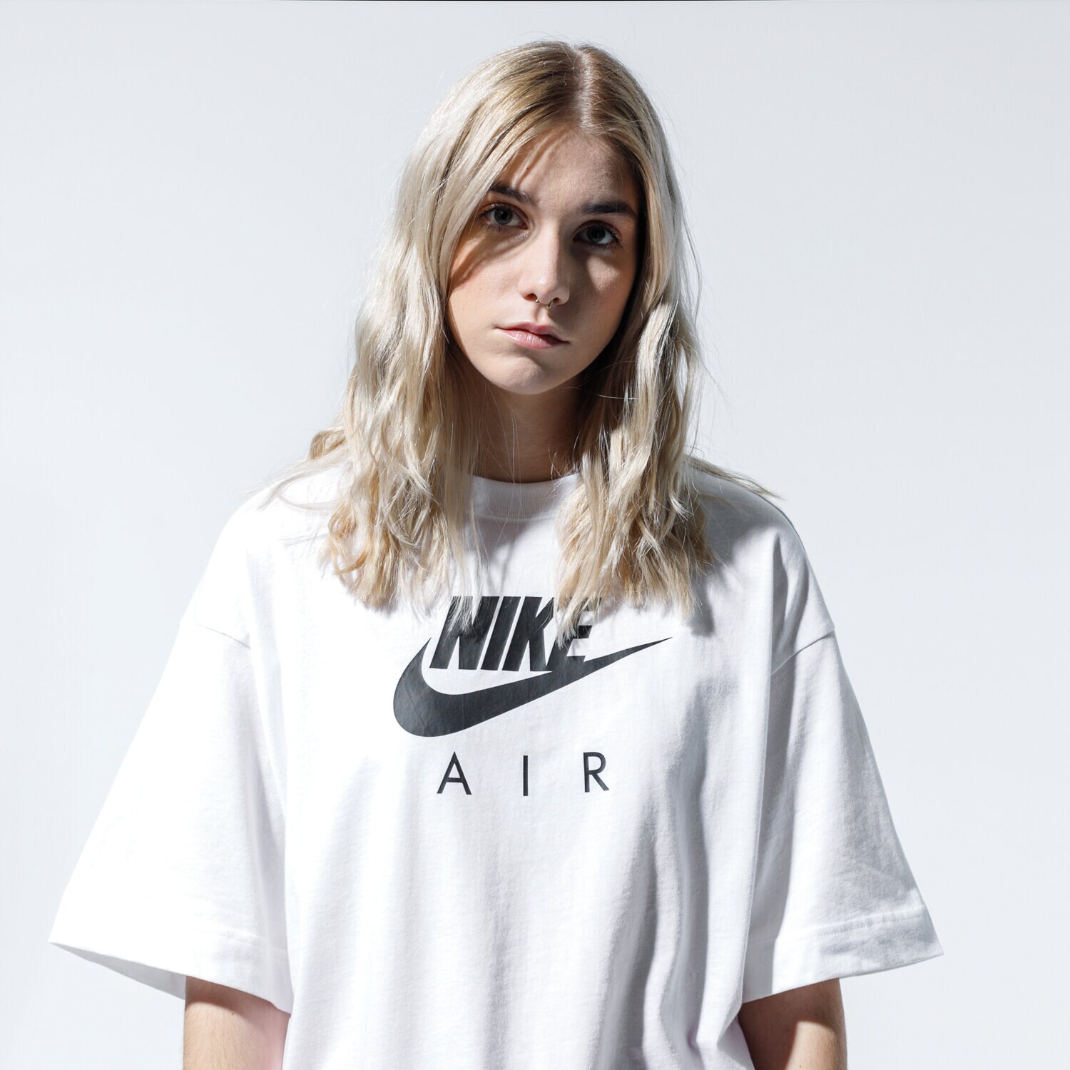 Nike air t shirt damen clearance