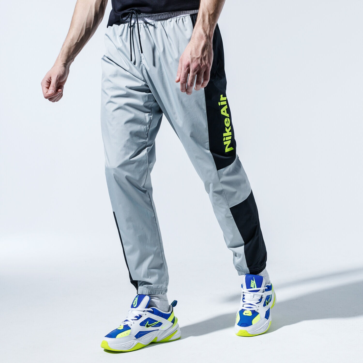 Herren Hosen NIKE HOSE AIR CK4395-077 Grau