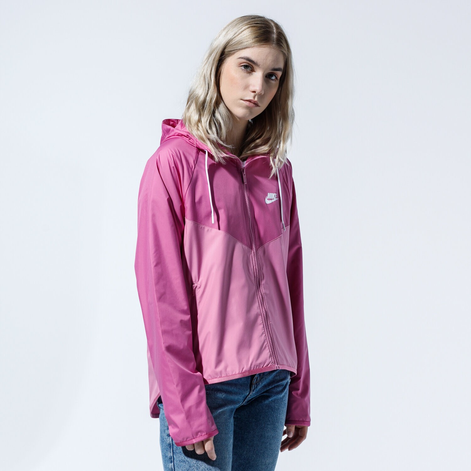 Damen Übergangsjacke NIKE JACKE W NSW WR JKT BV3939-691 Rosa