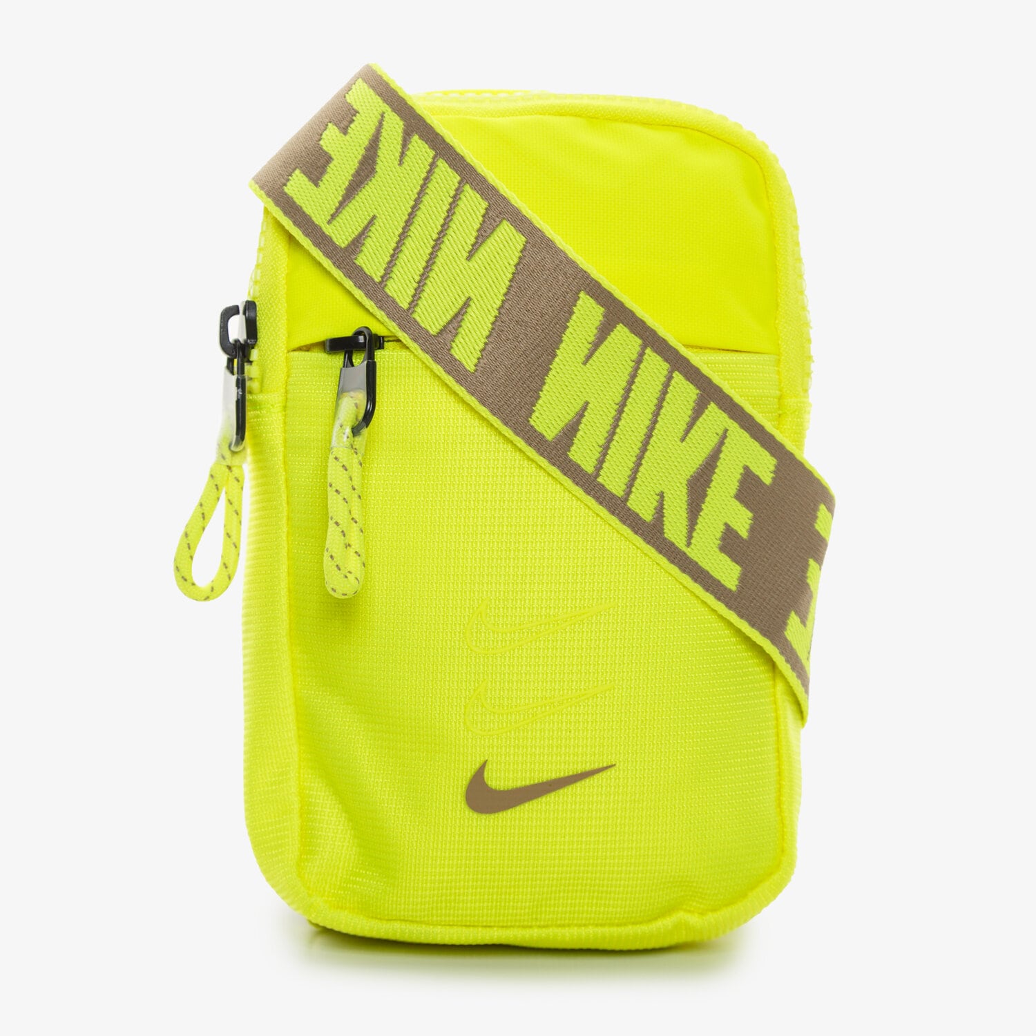 Damen Tasche NIKE MINITASCHE NIKE ADVANCE BA5904-757 Gelb