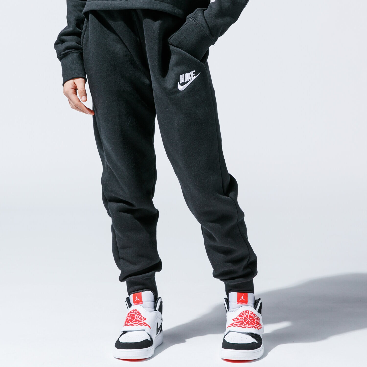 Kinder Hosen NIKE HOSE SPORTSWEAR GIRL BV2720-010 Schwarz