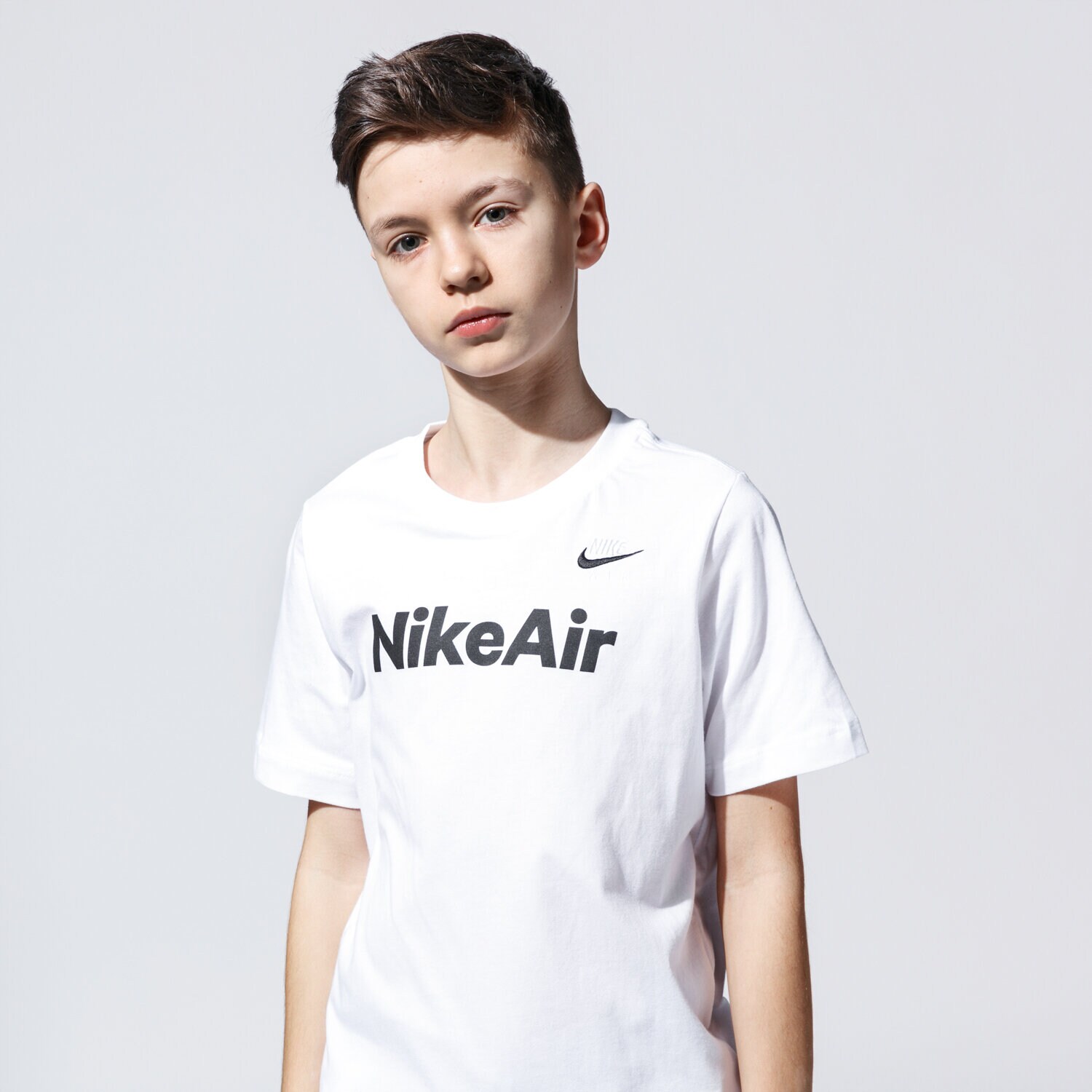 Kinder T-Shirt NIKE T-SHIRT B NSW TEE AIR C&S CU6607-100 Weiß