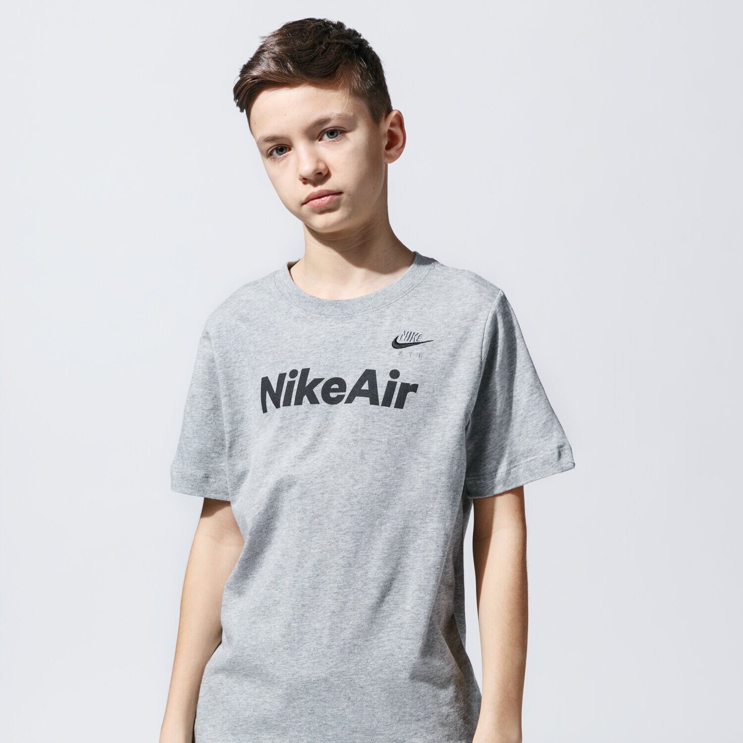 Kinder T-Shirt NIKE T-SHIRT B NSW TEE AIR C&S CU6607-063 Grau