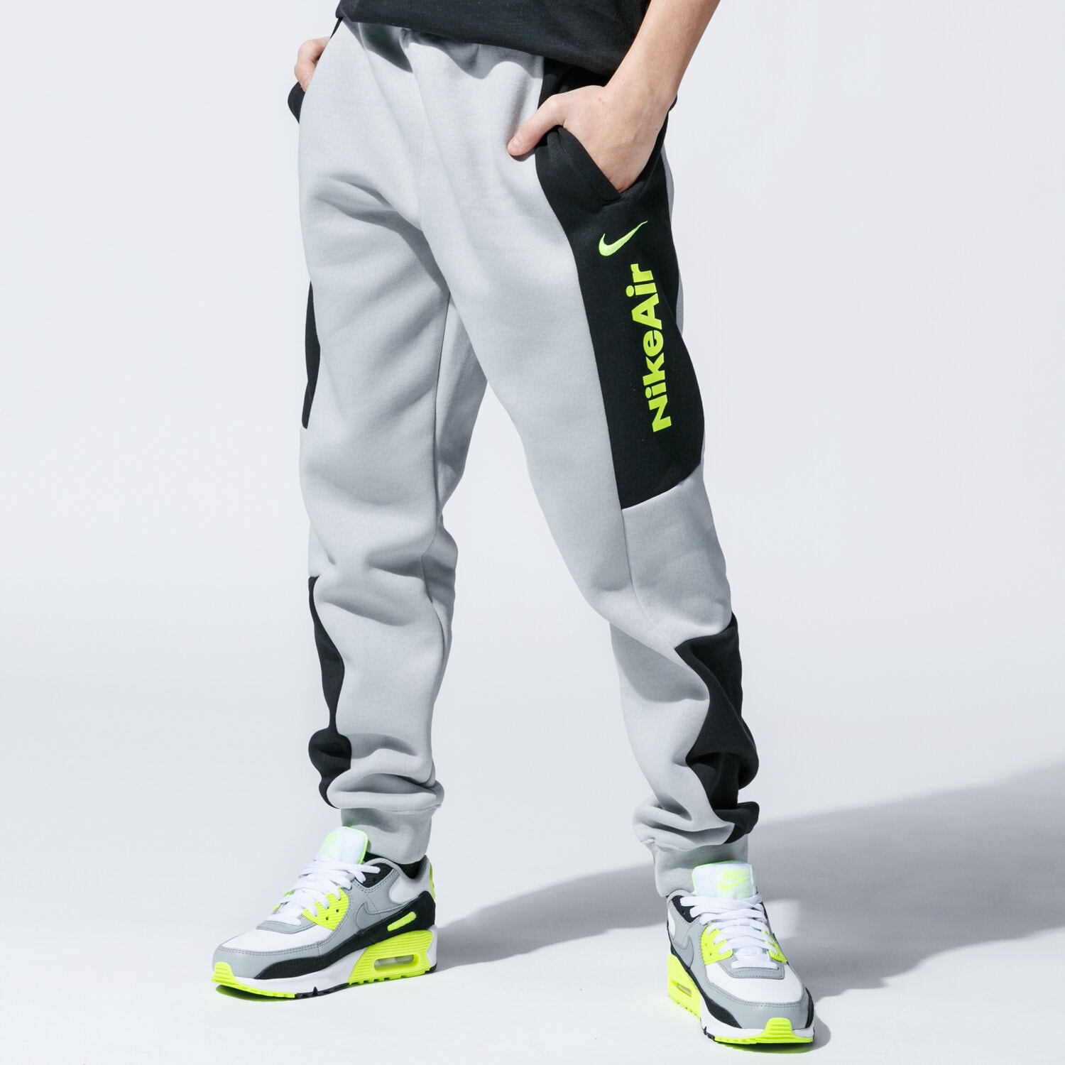 Kinder Hosen NIKE HOSE AIR CJ7857-077 Grau